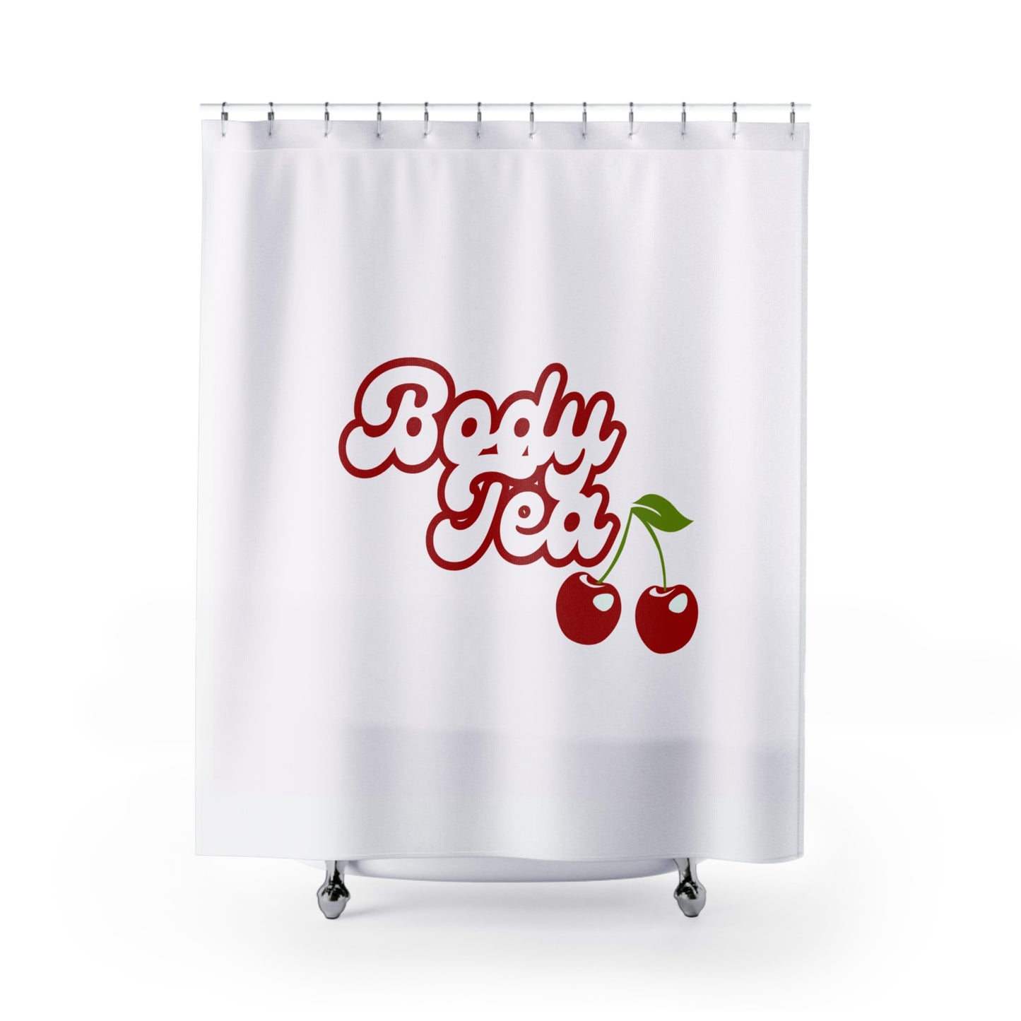 Body Tea Shower Curtain