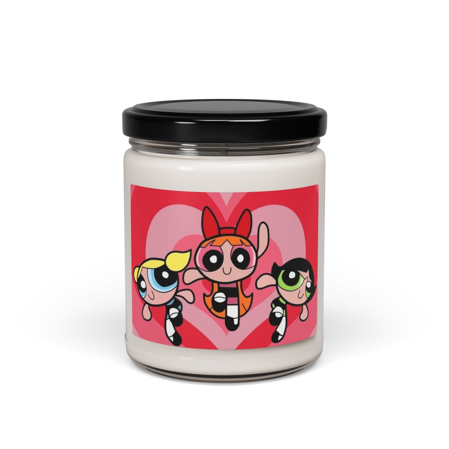 Powerpuff Girly Soy Candle