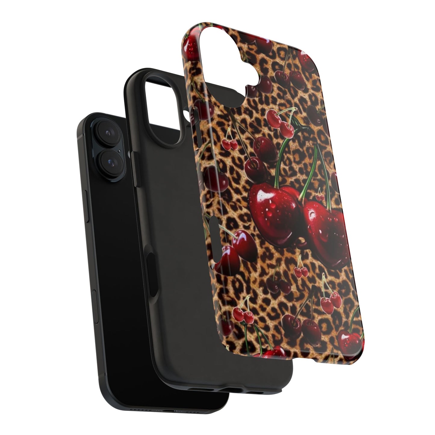 Cheeta-licious Cherry's iPhone Case