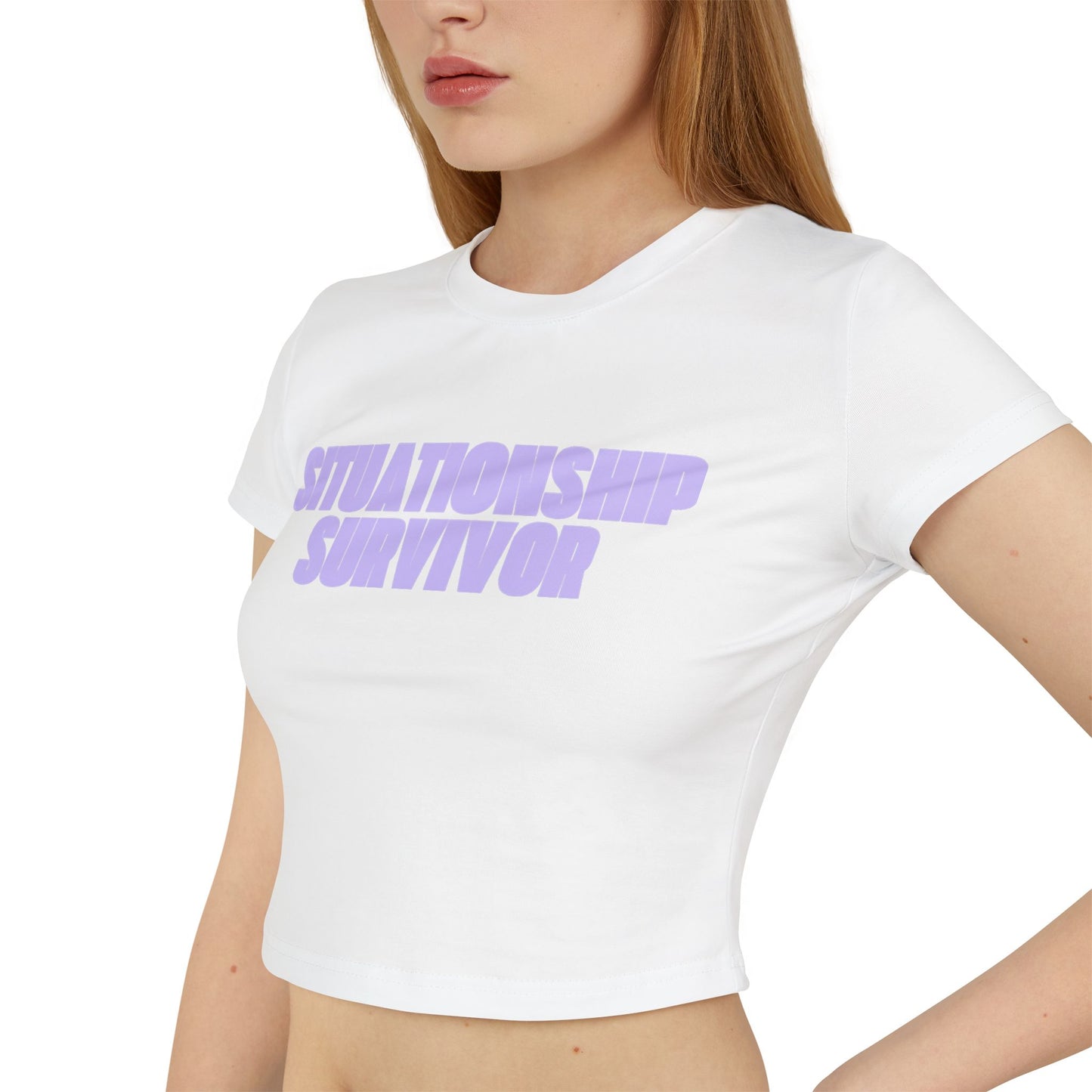 Situationship Survivor Baby Tee