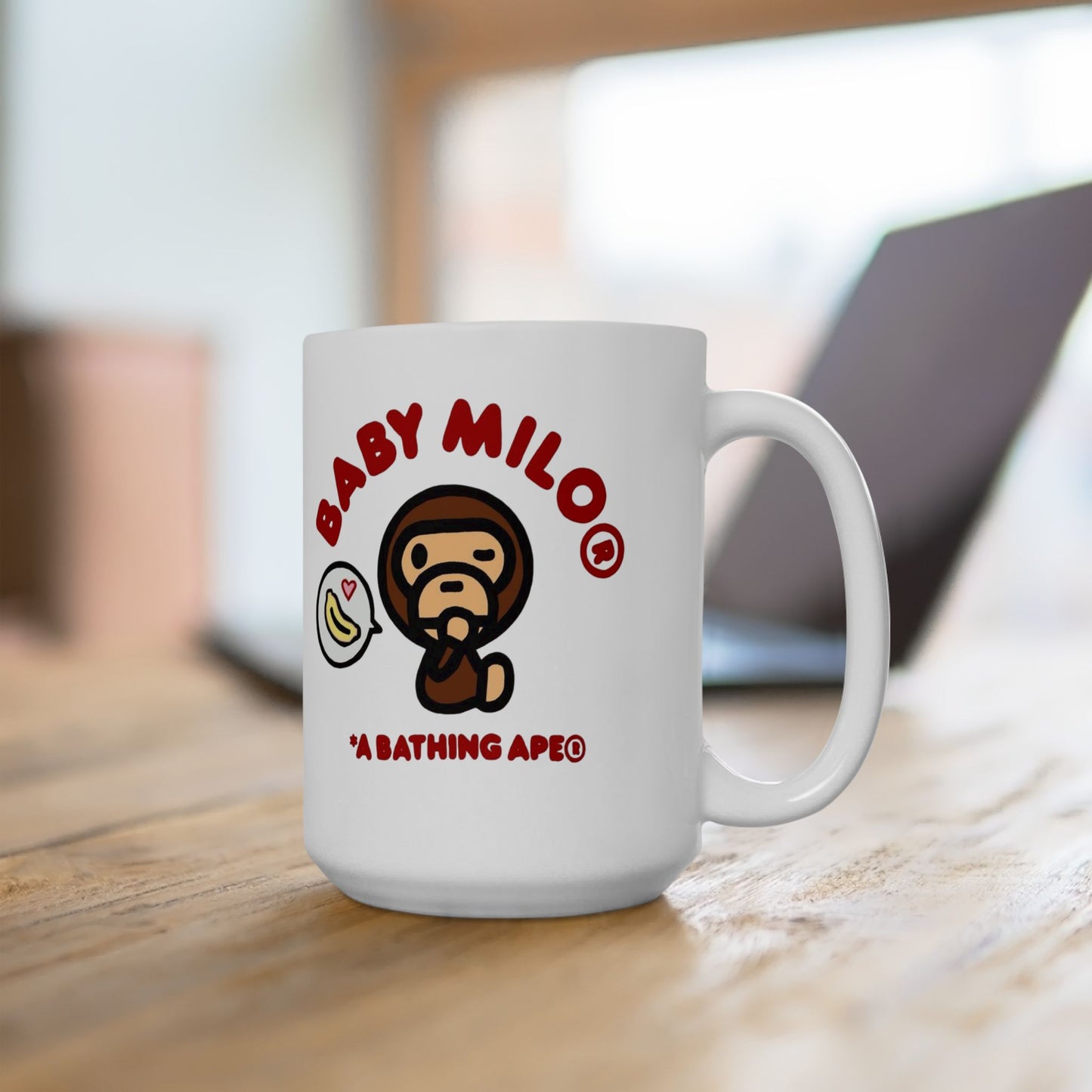 Baby Milo Ceramic Mug