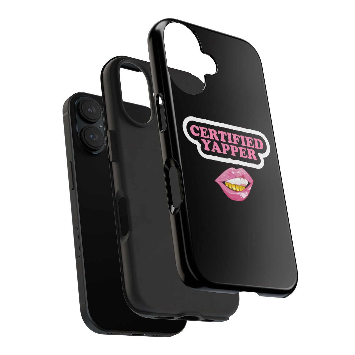 Certified Yapper iPhone Case