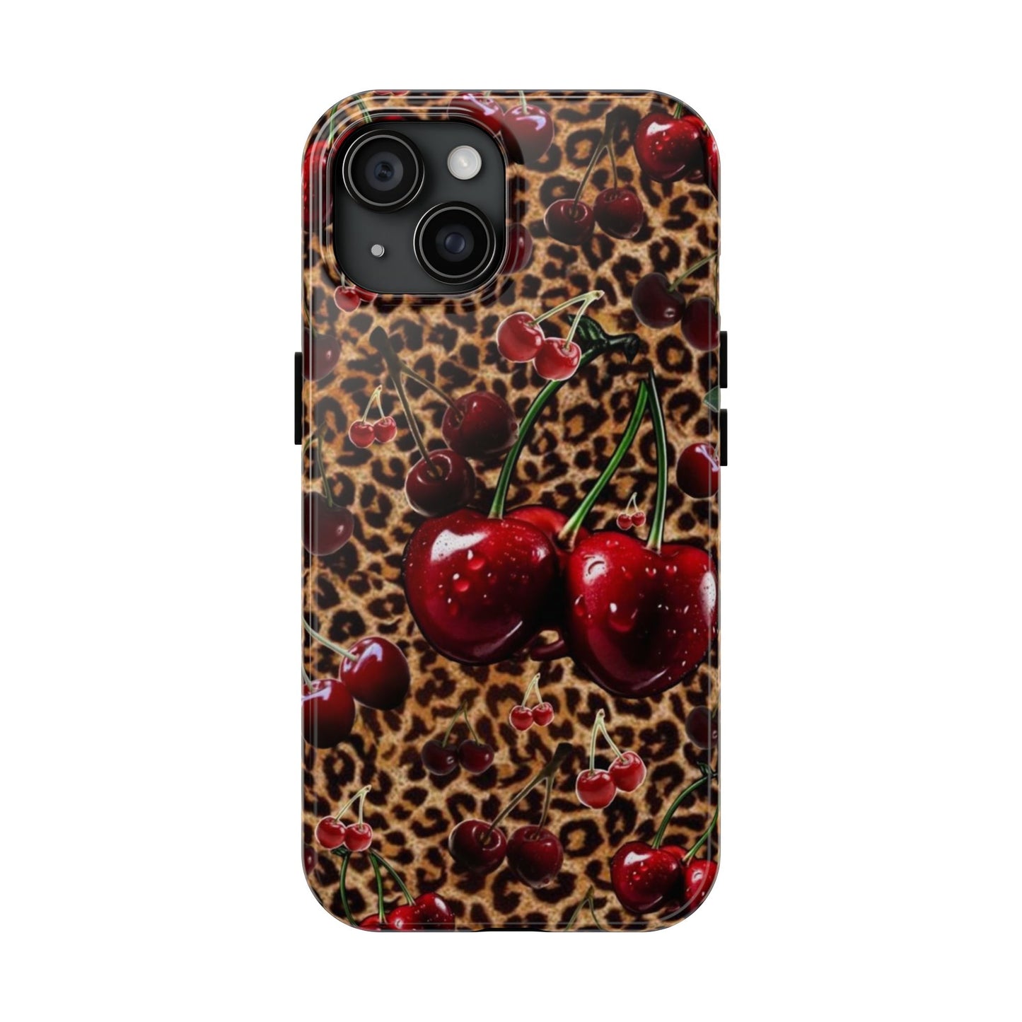 Cheeta-licious Cherry's iPhone Case