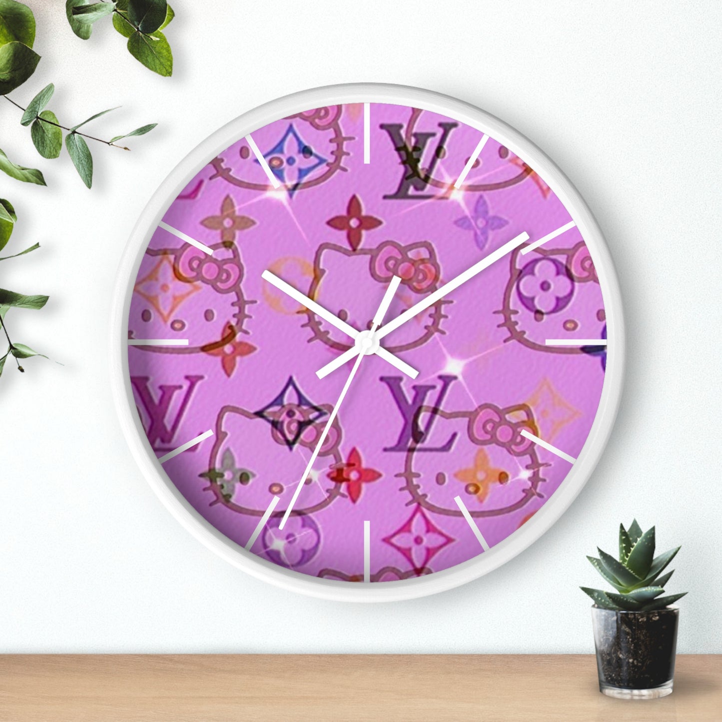 Hello Kitty Wall Clock