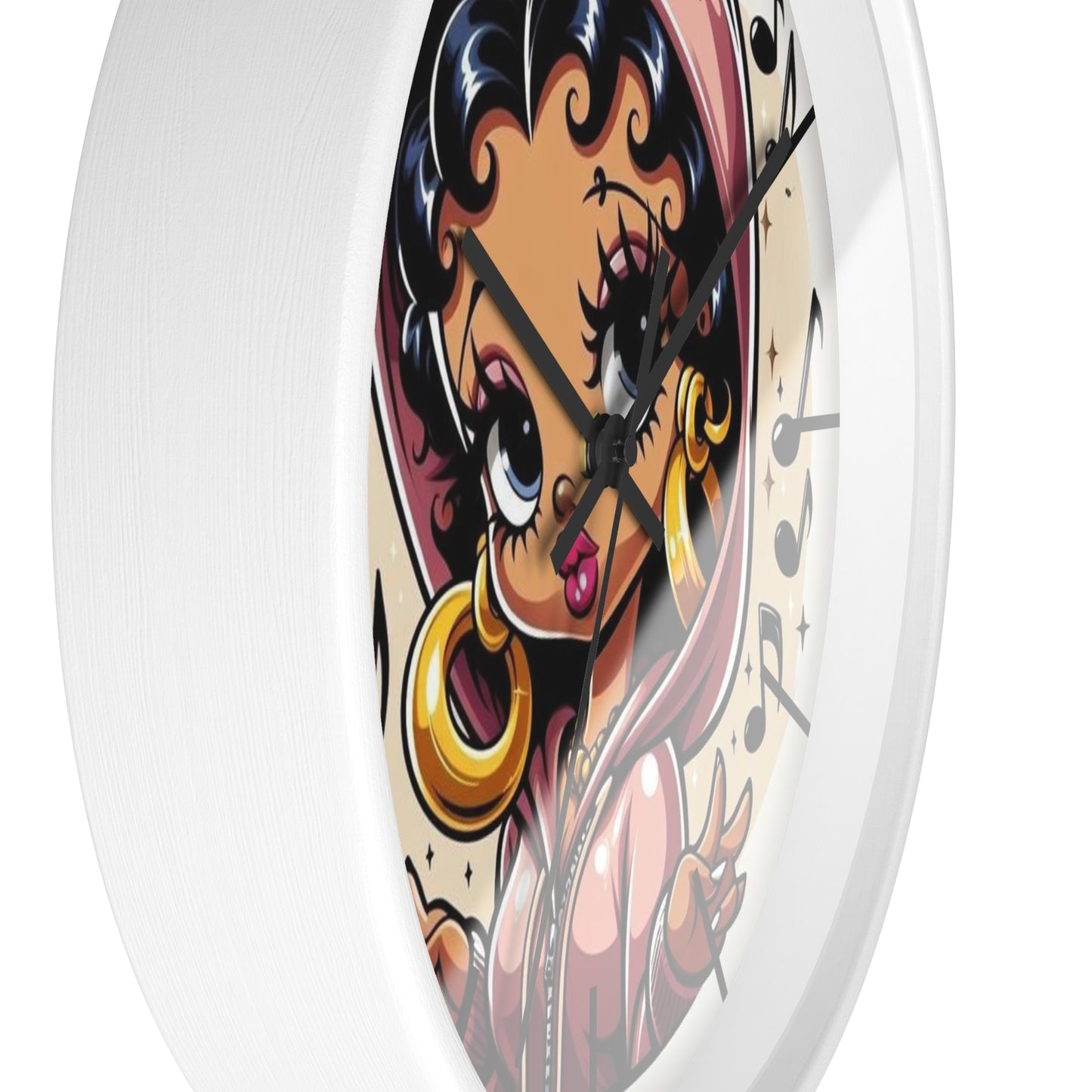 Betty Boop Wall Clock