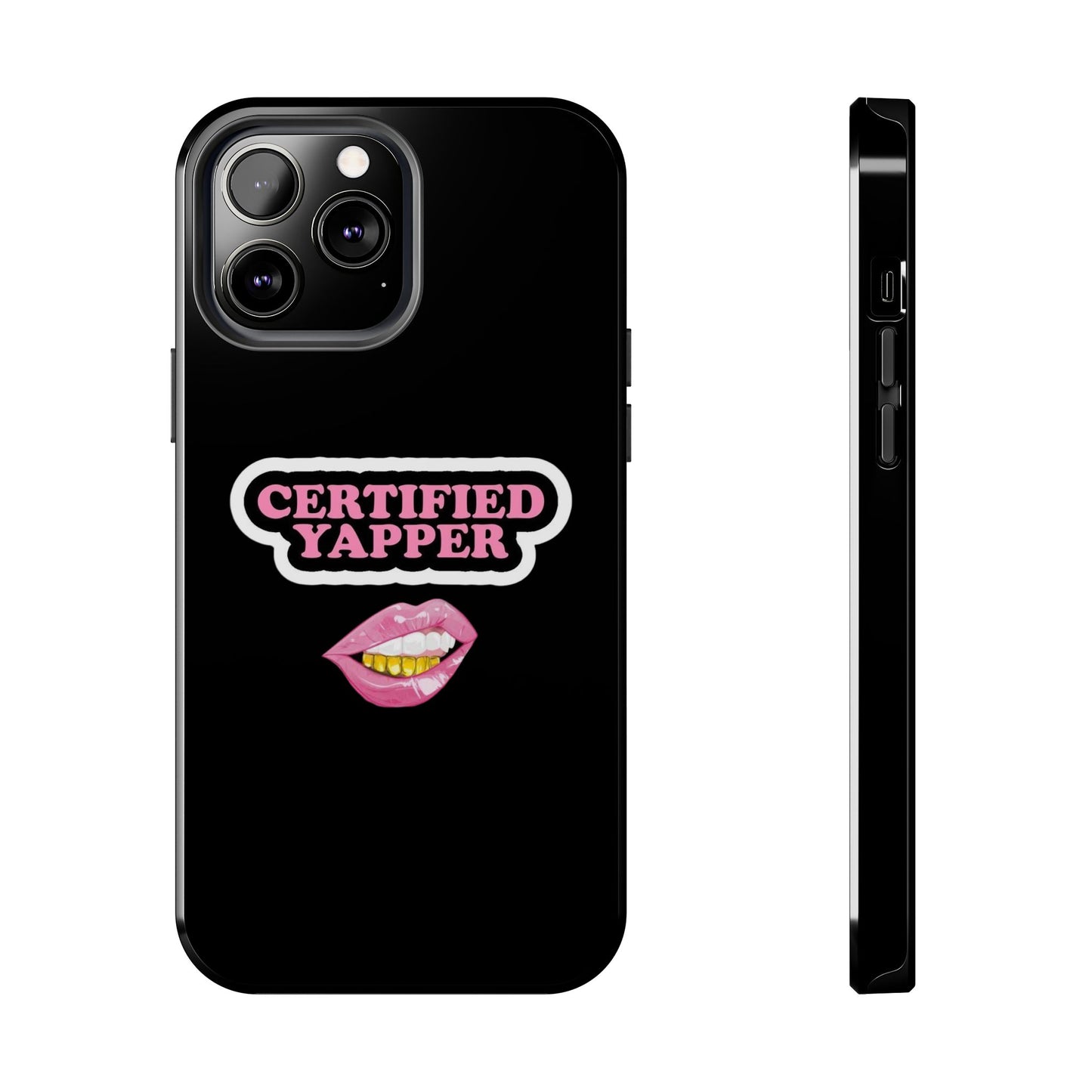 Certified Yapper iPhone Case