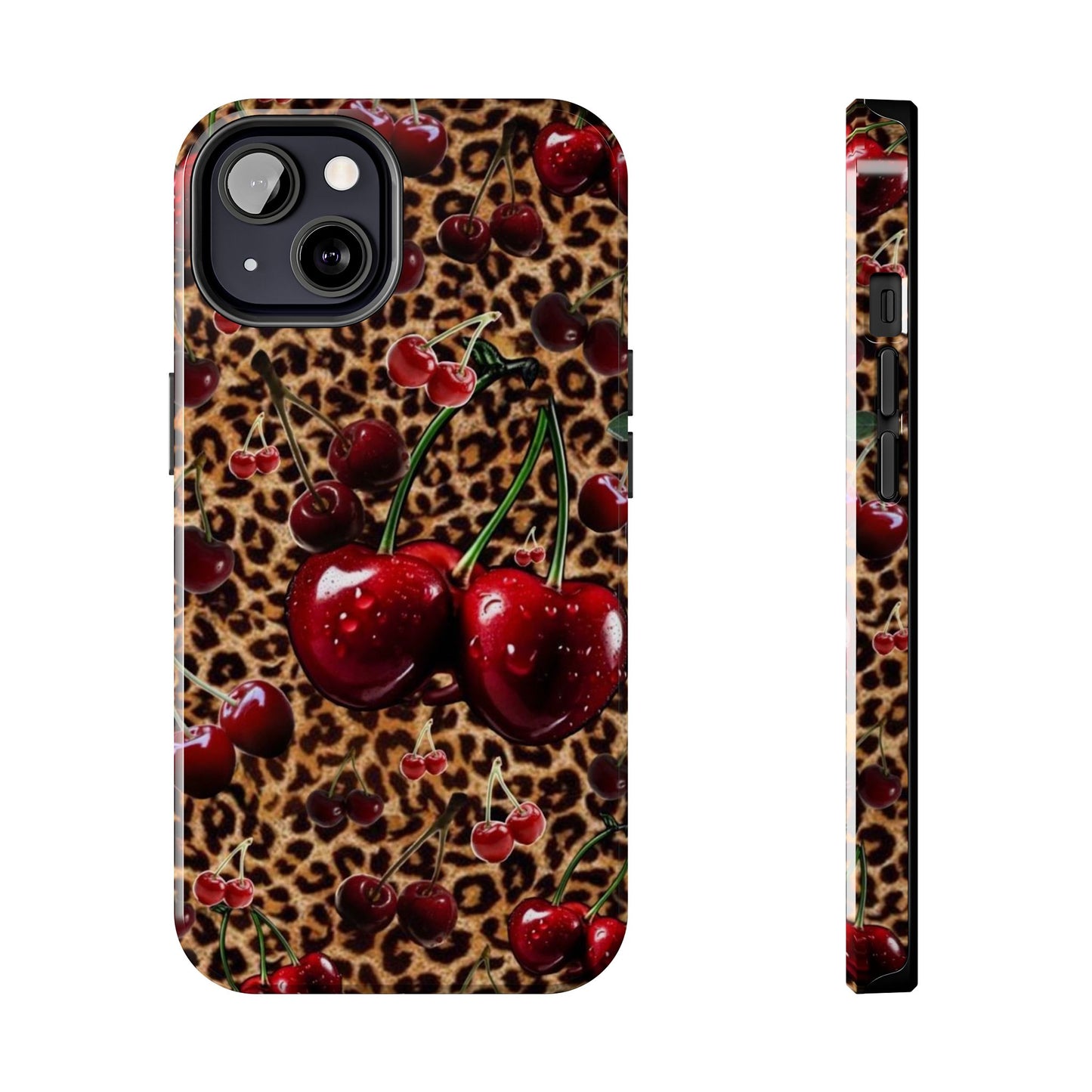 Cheeta-licious Cherry's iPhone Case