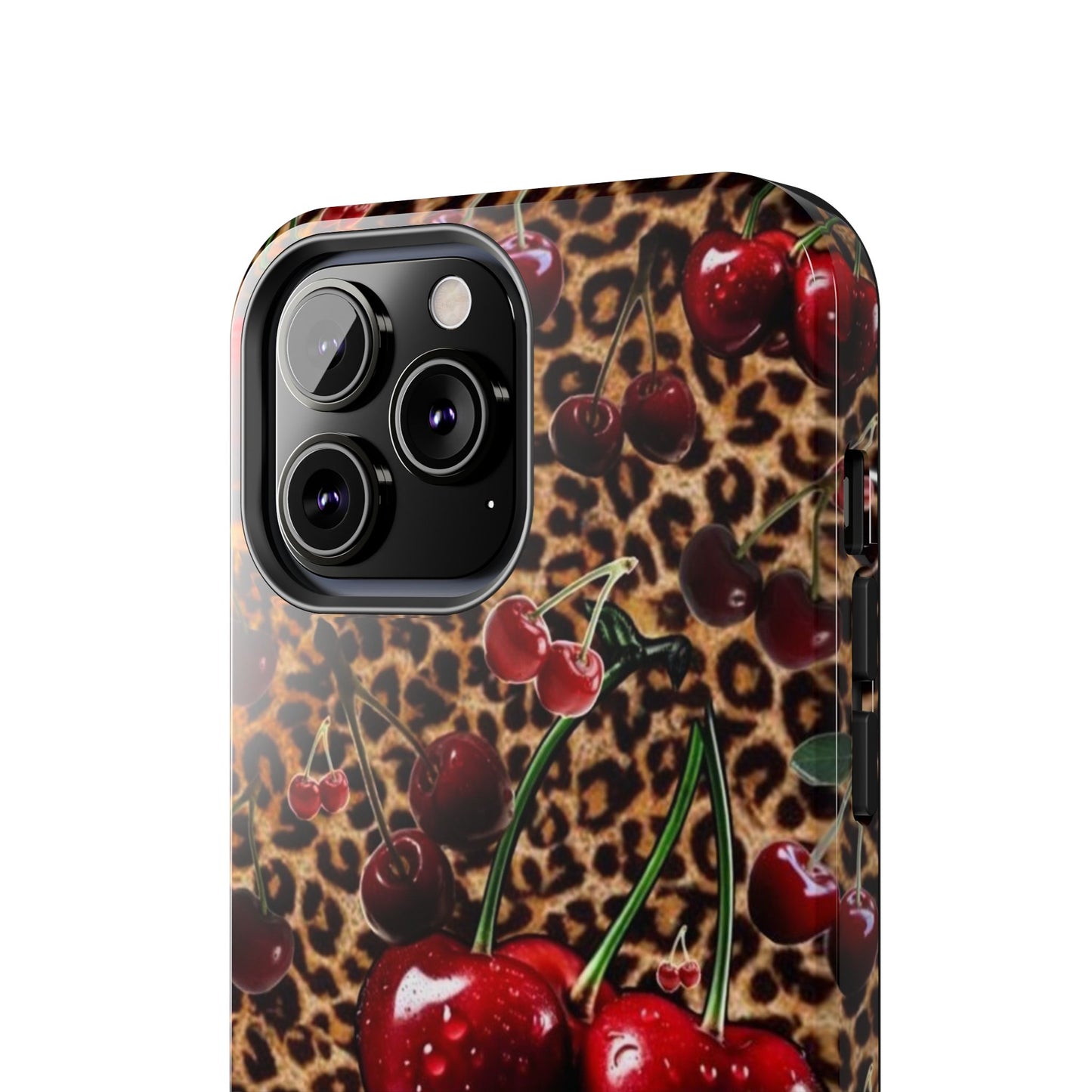 Cheeta-licious Cherry's iPhone Case