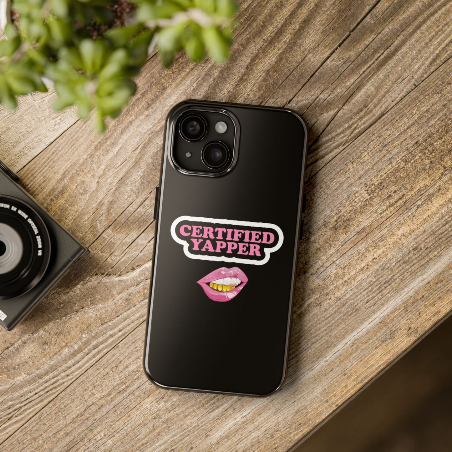 Certified Yapper iPhone Case