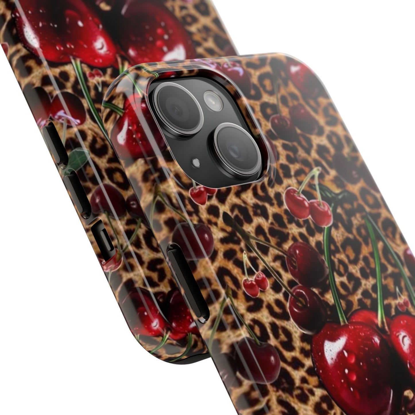 Cheeta-licious Cherry's iPhone Case