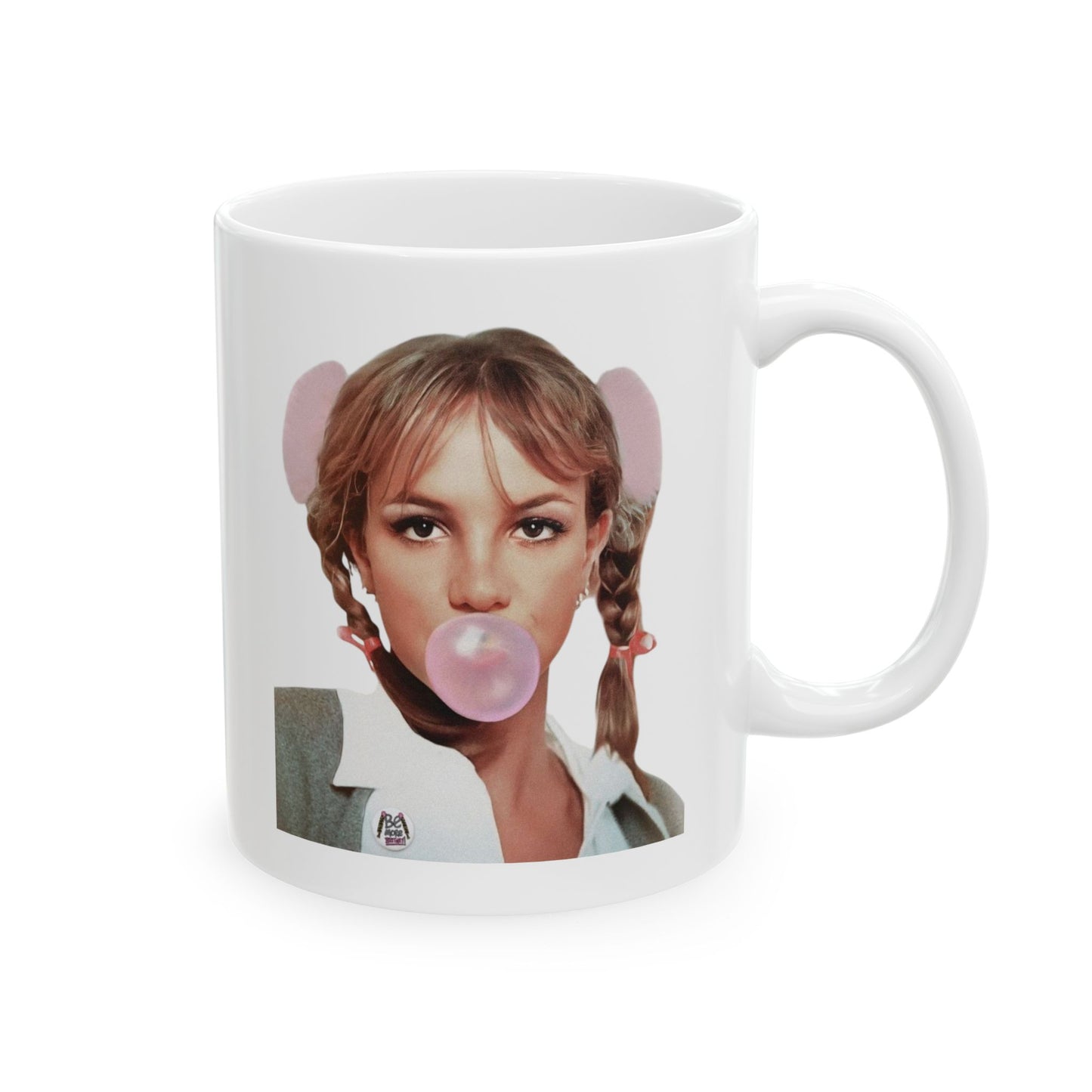 Britney Spears Ceramic Mug, (11oz, 15oz)