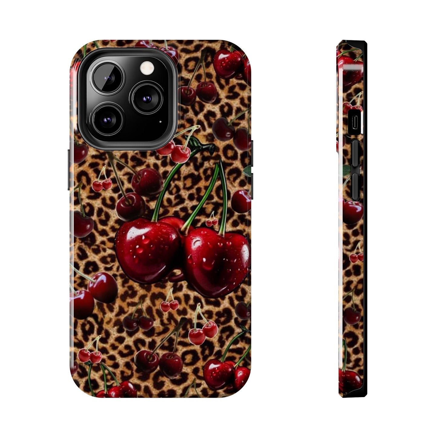 Cheeta-licious Cherry's iPhone Case