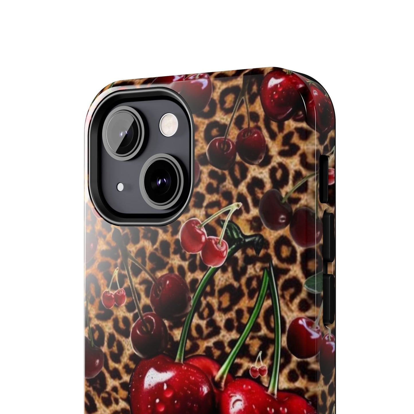 Cheeta-licious Cherry's iPhone Case