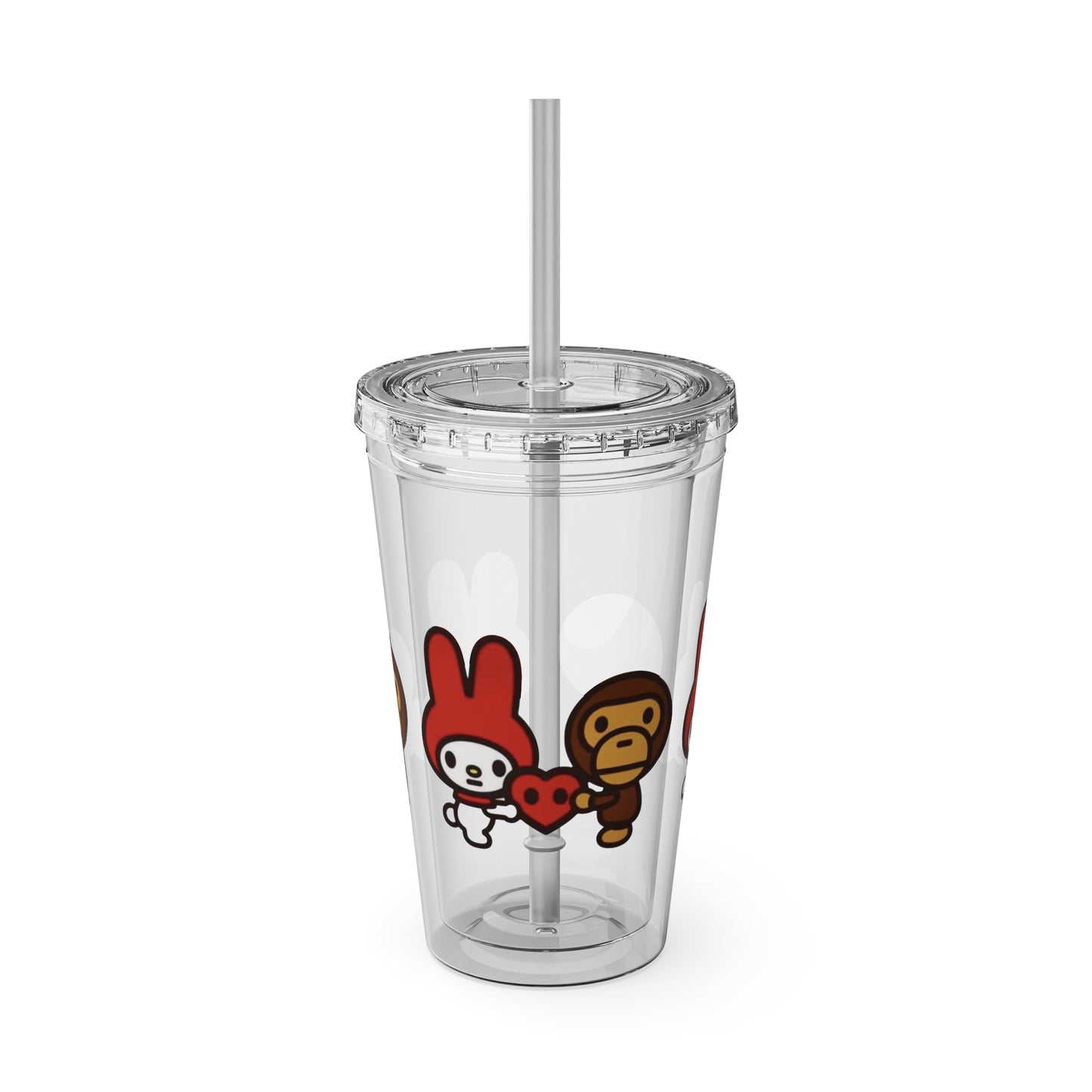 Baby Milo Sunsplash Tumbler with Straw, 16oz