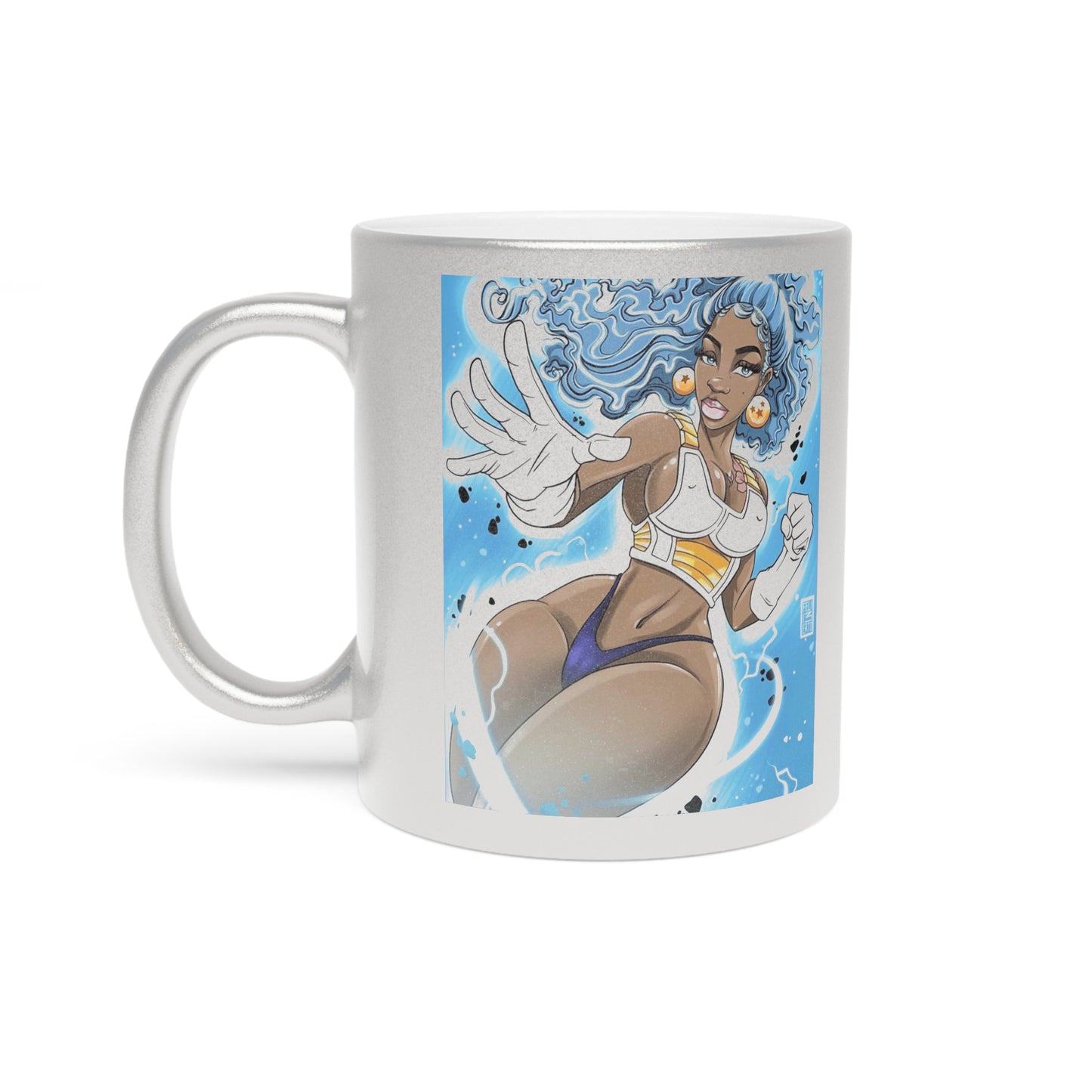 LIMITED EDITION Big Storm Metallic Coffee Mug