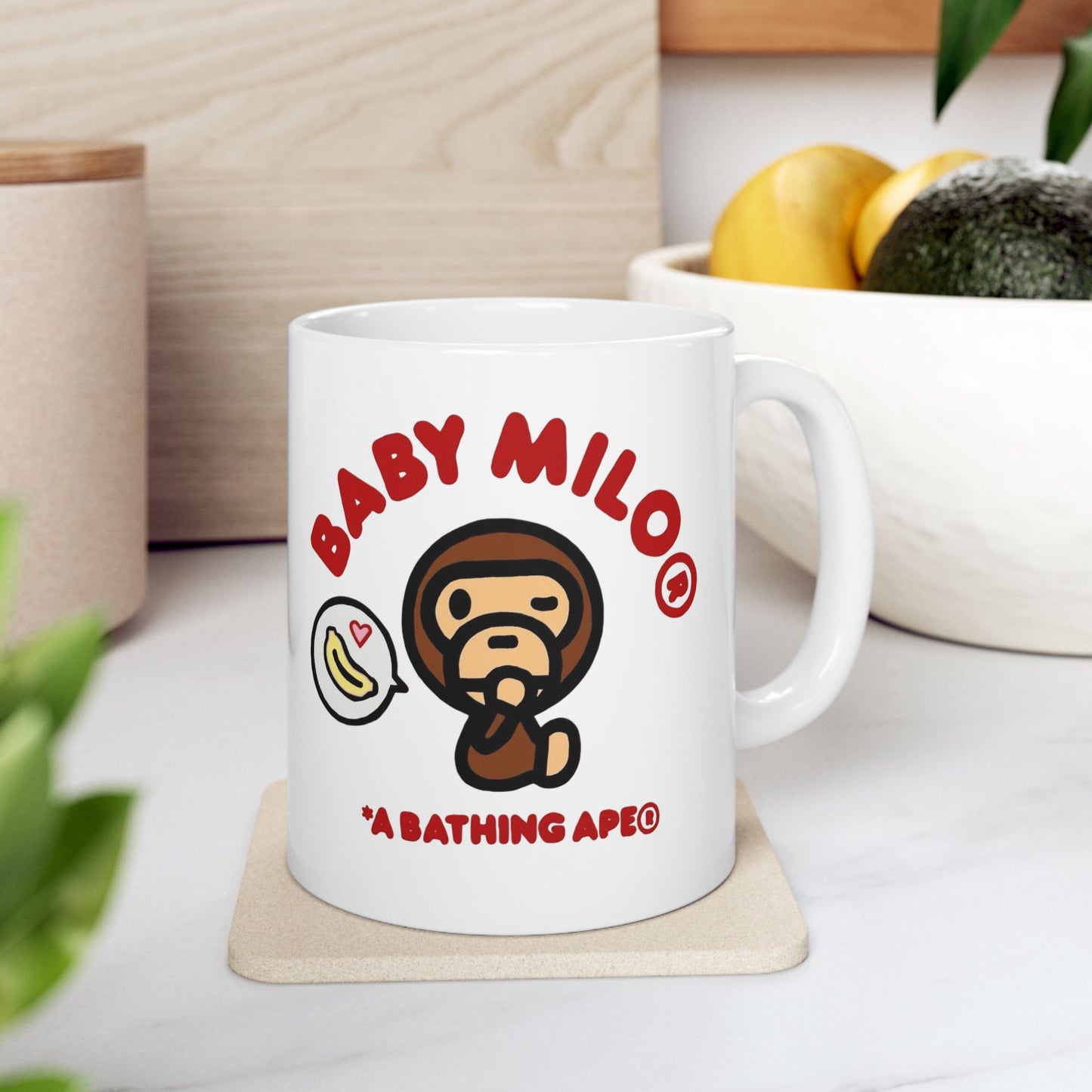 Baby Milo Ceramic Mug