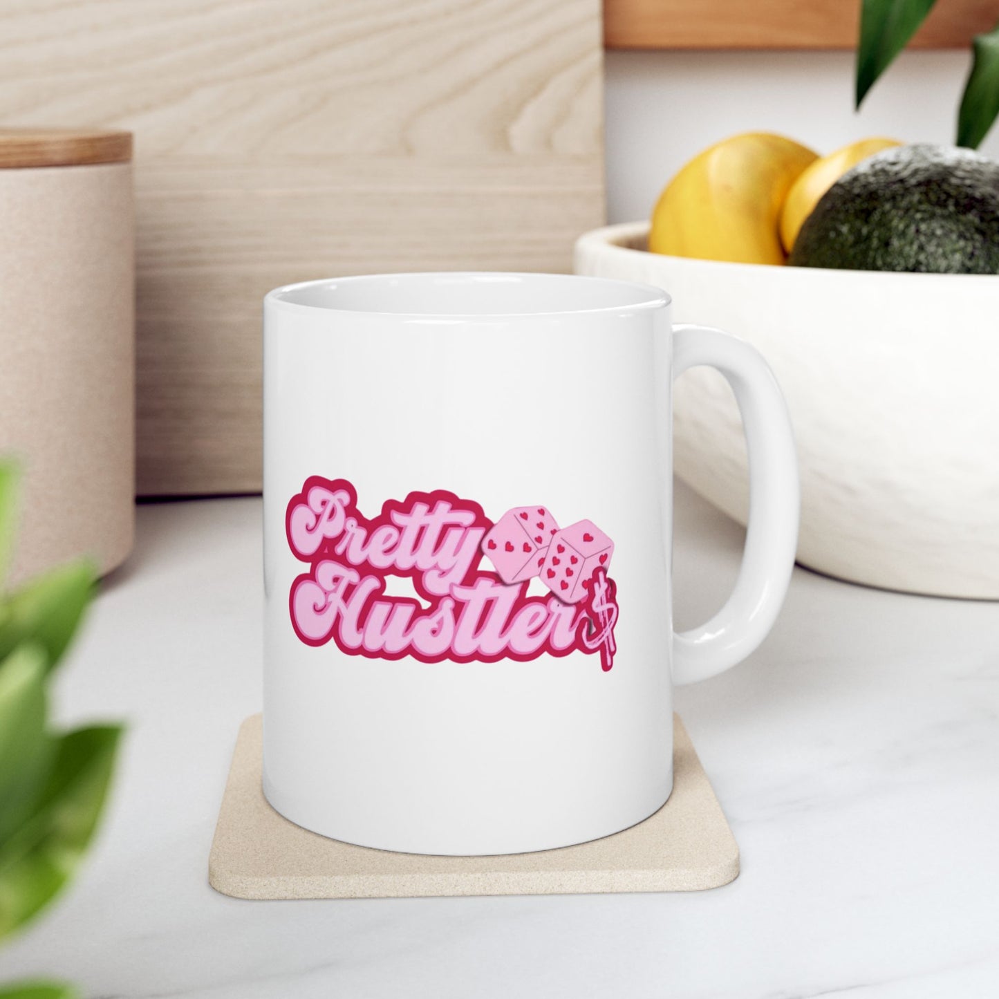 Pretty Hustler Coffee Mug