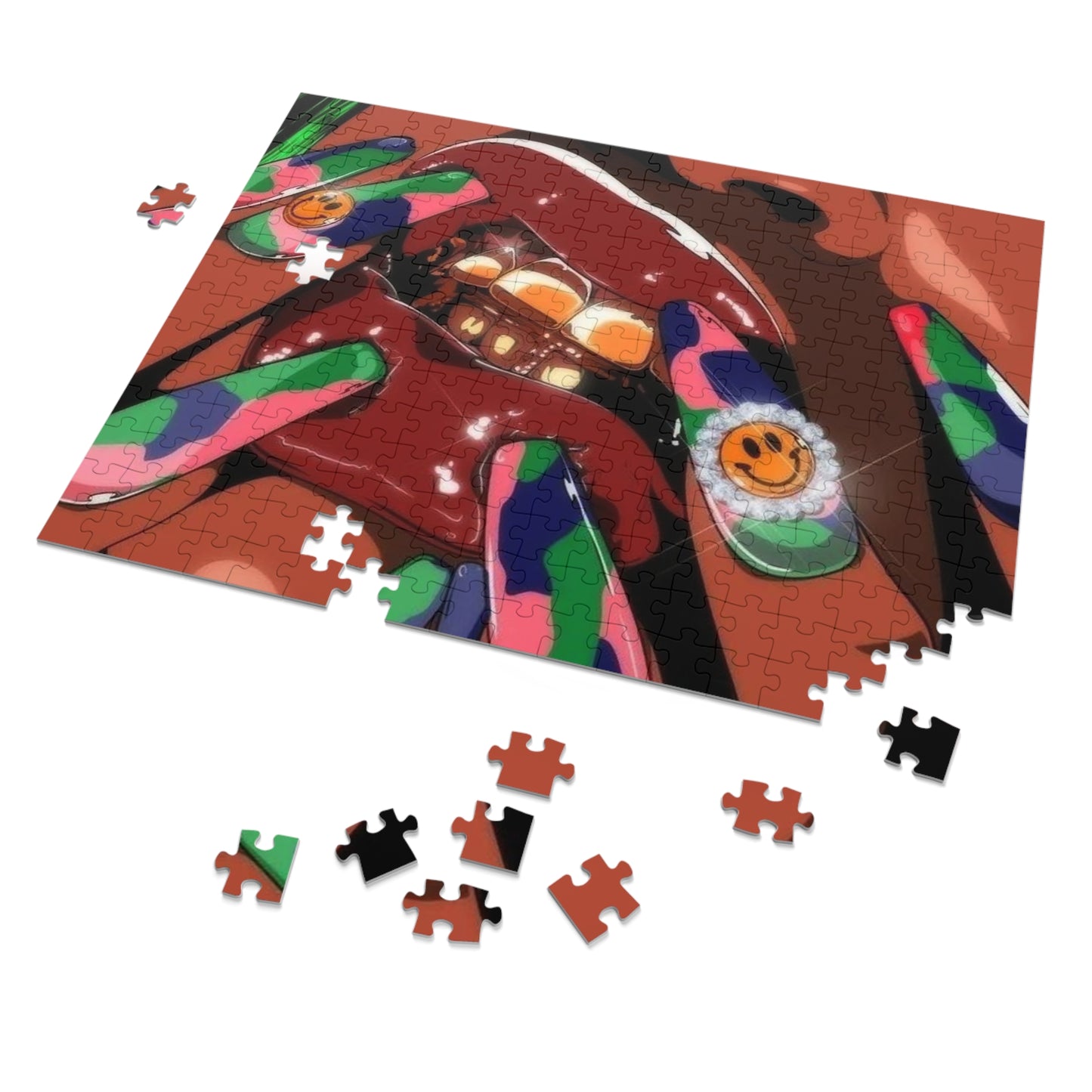 Murakami Gold Grill Jigsaw Puzzle