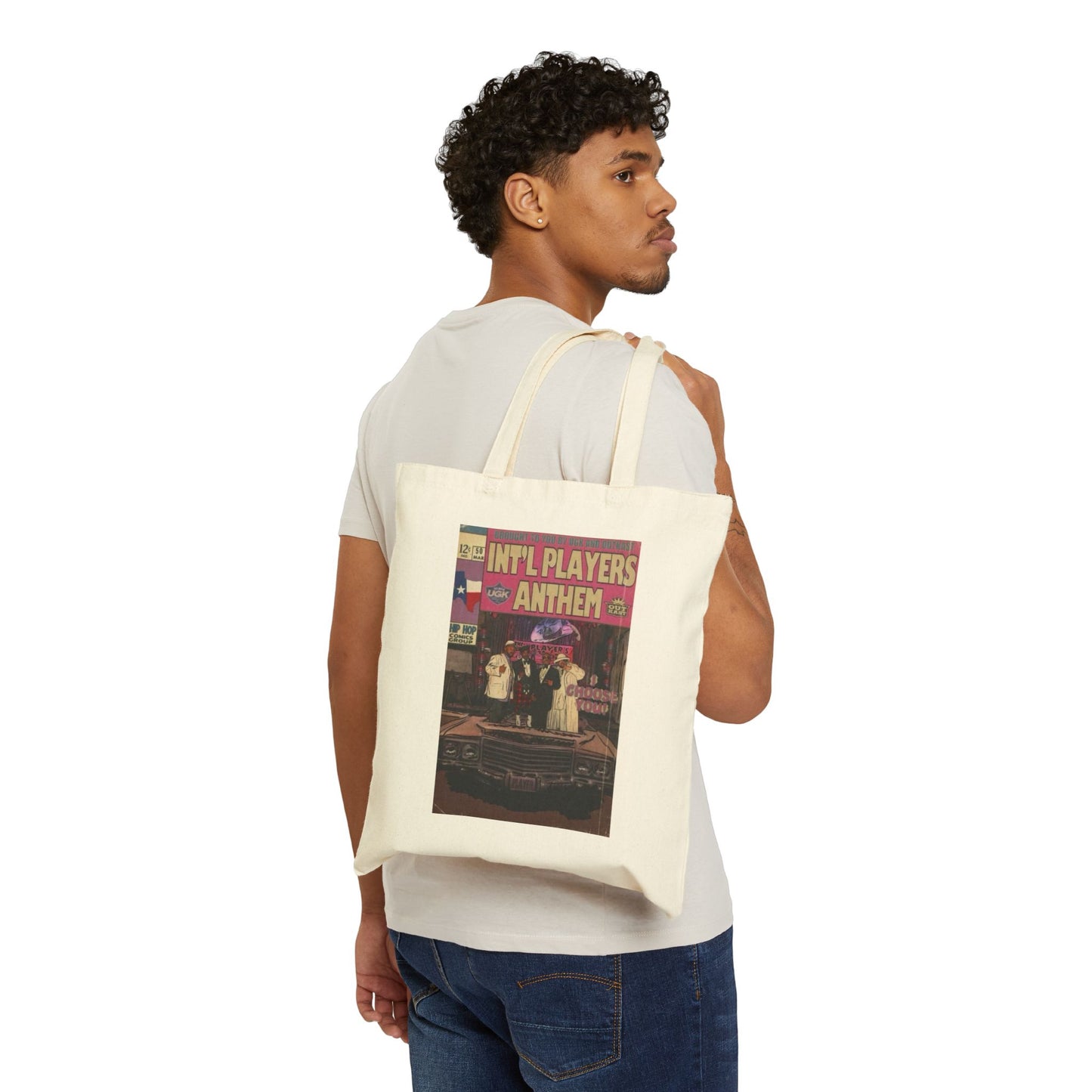 UGK Players Anthem Canvas Tote Bag