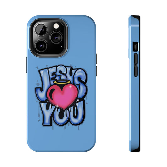 Jesus Loves You iPhone Case