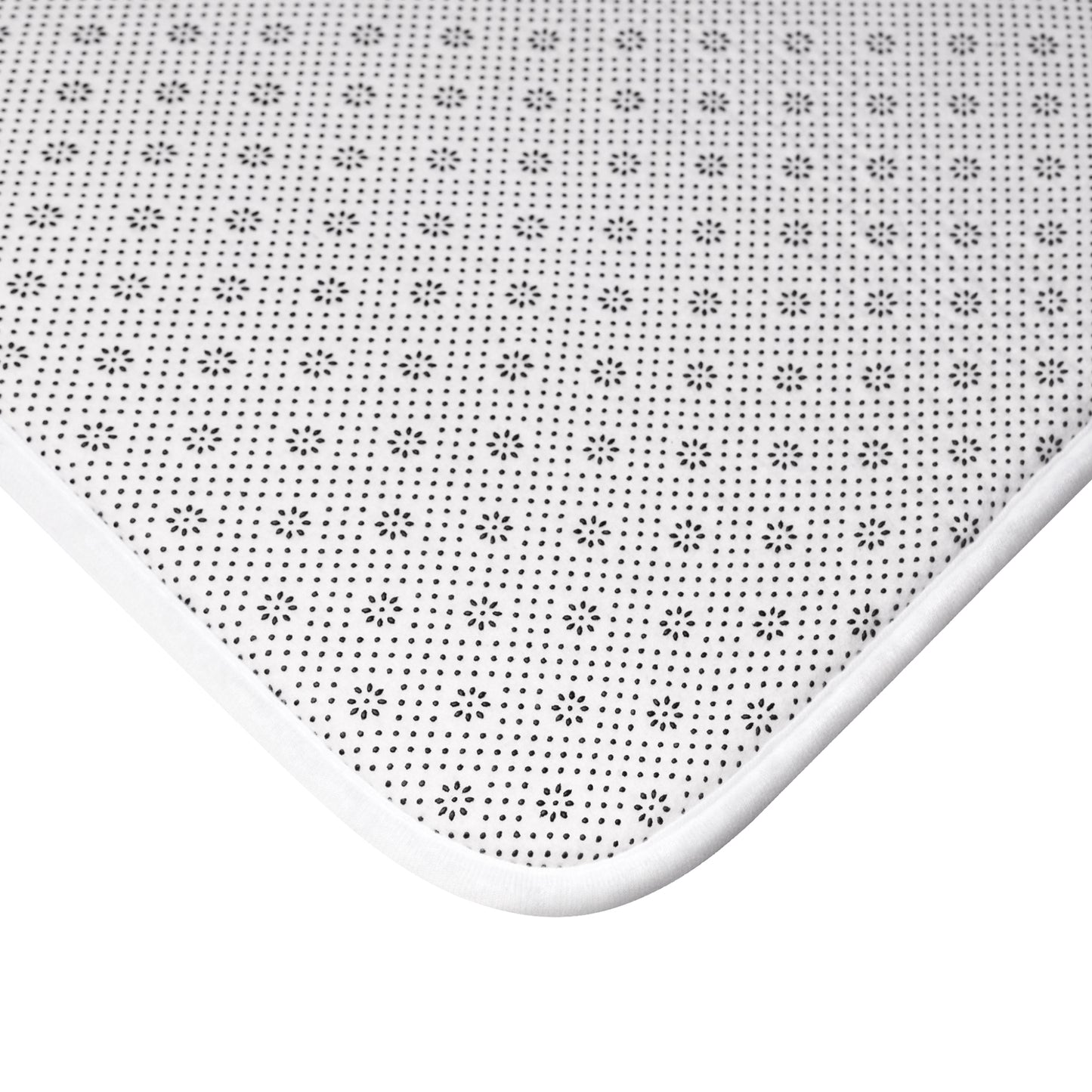 Chrome Cherry's Bath Mat