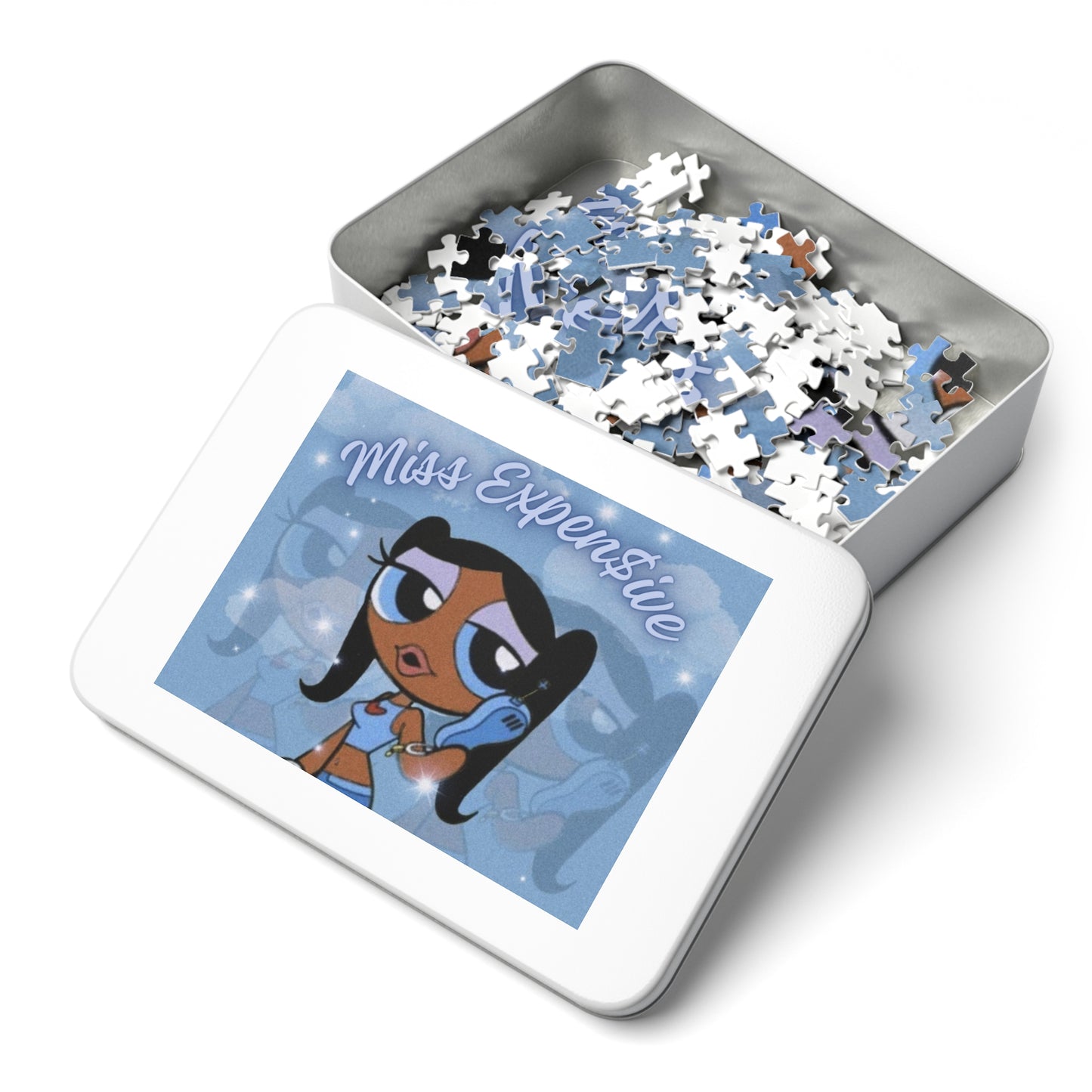 Miss Expensive Powerpuff Girls Jigsaw Puzzle