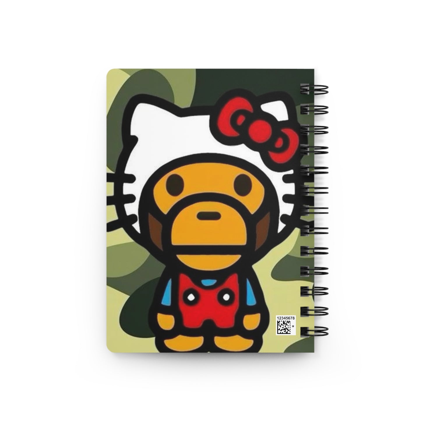 Hello Kitty+ Baby Milo Spiral Journal