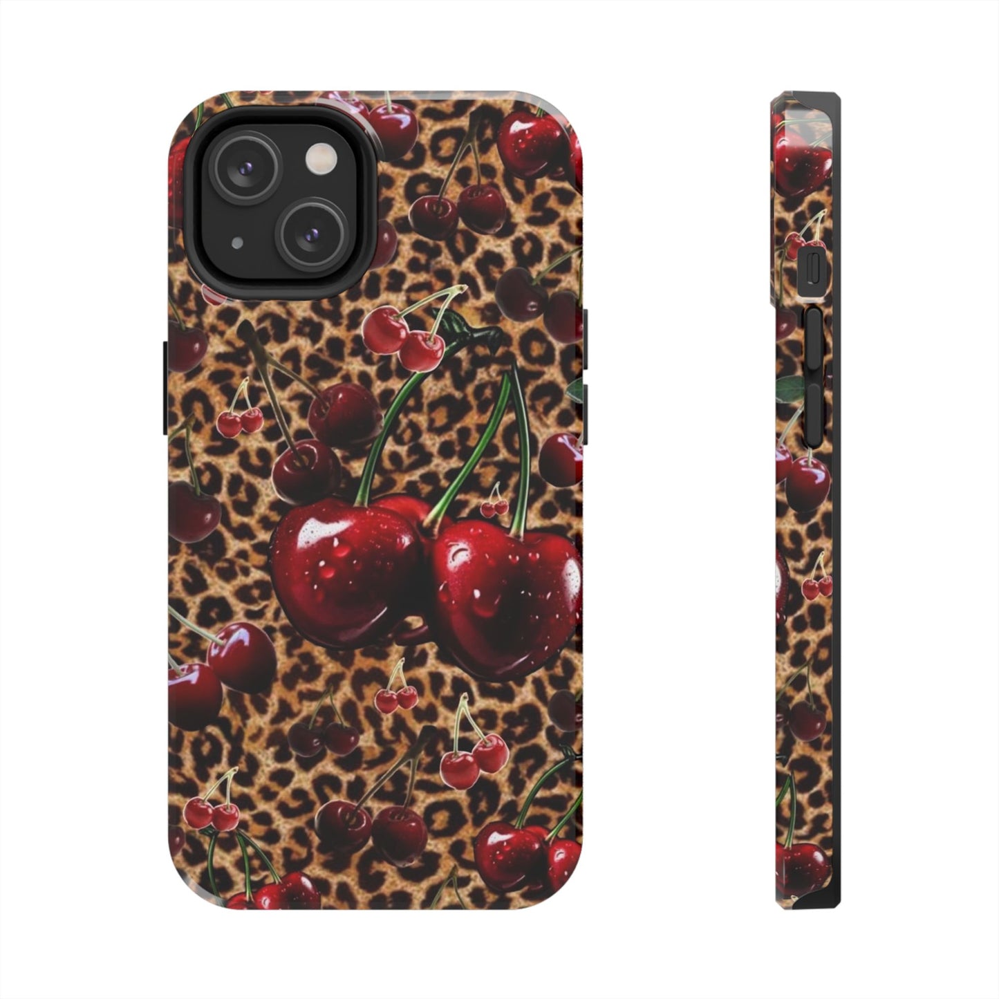 Cheeta-licious Cherry's iPhone Case