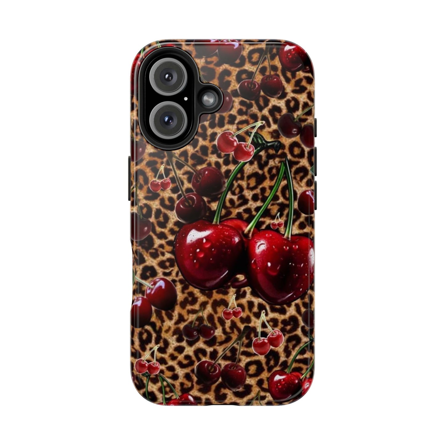 Cheeta-licious Cherry's iPhone Case