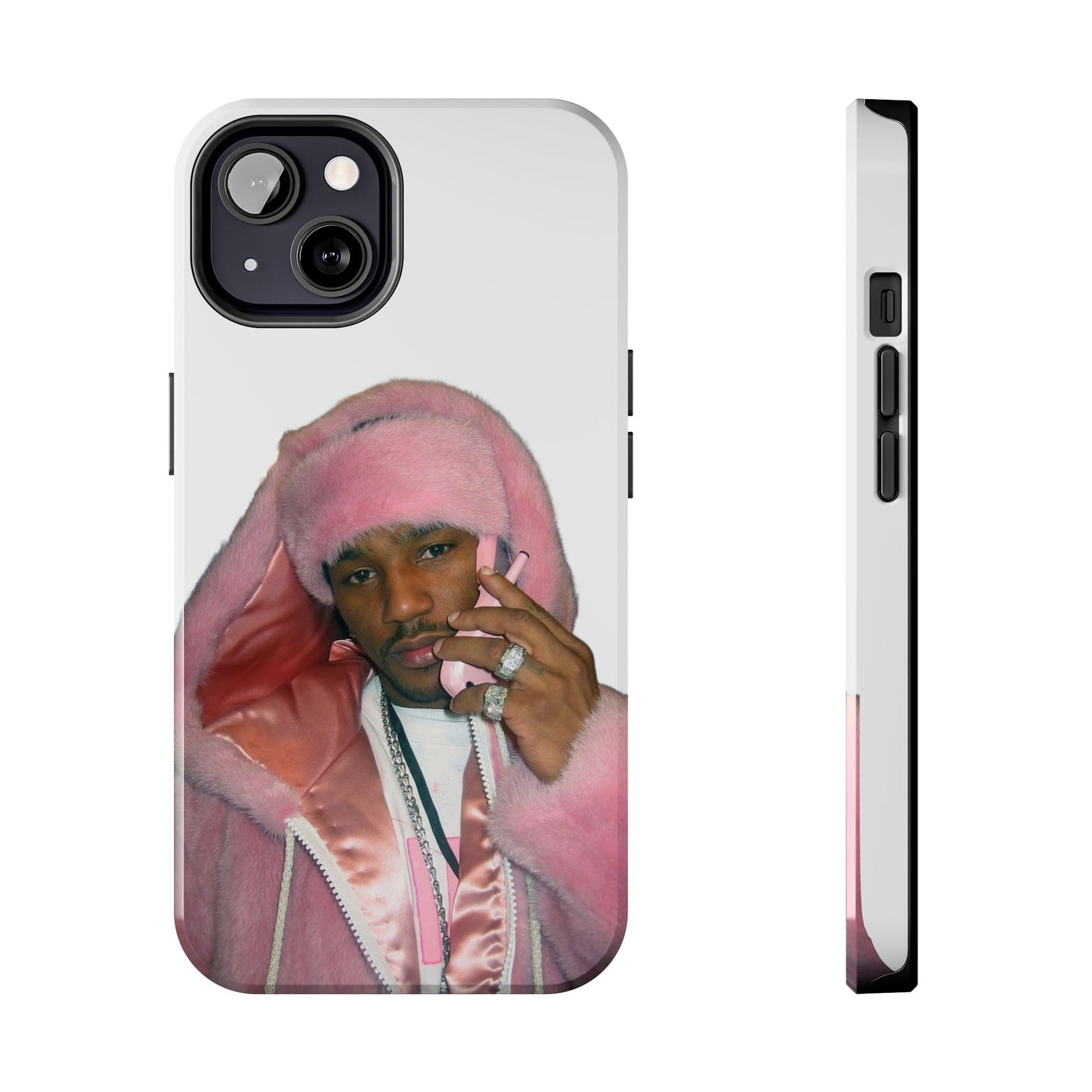 Pink Fur Cam'ron iPhone Case