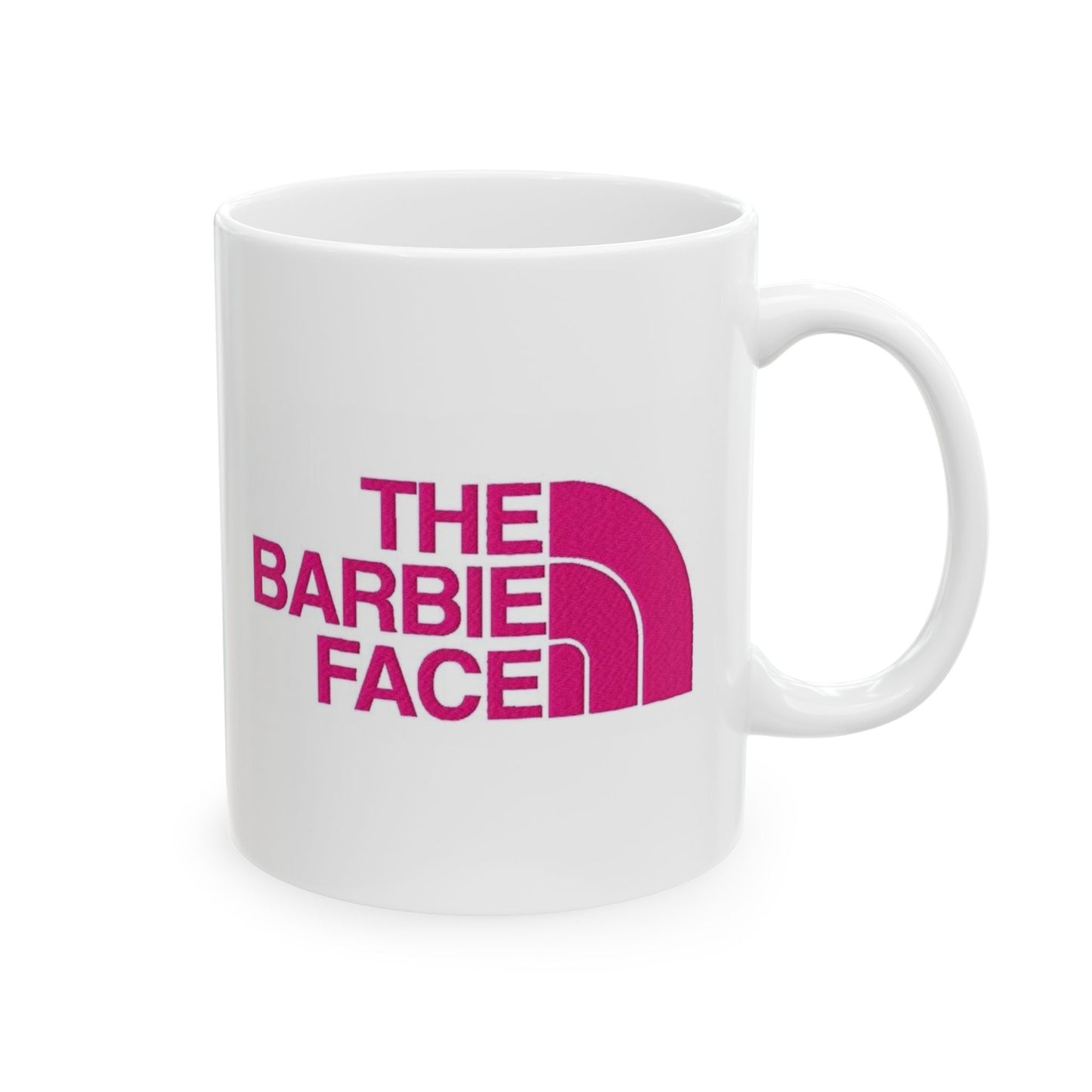 The Barbie Face Ceramic Mug