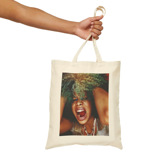 Kelis Canvas Tote Bag