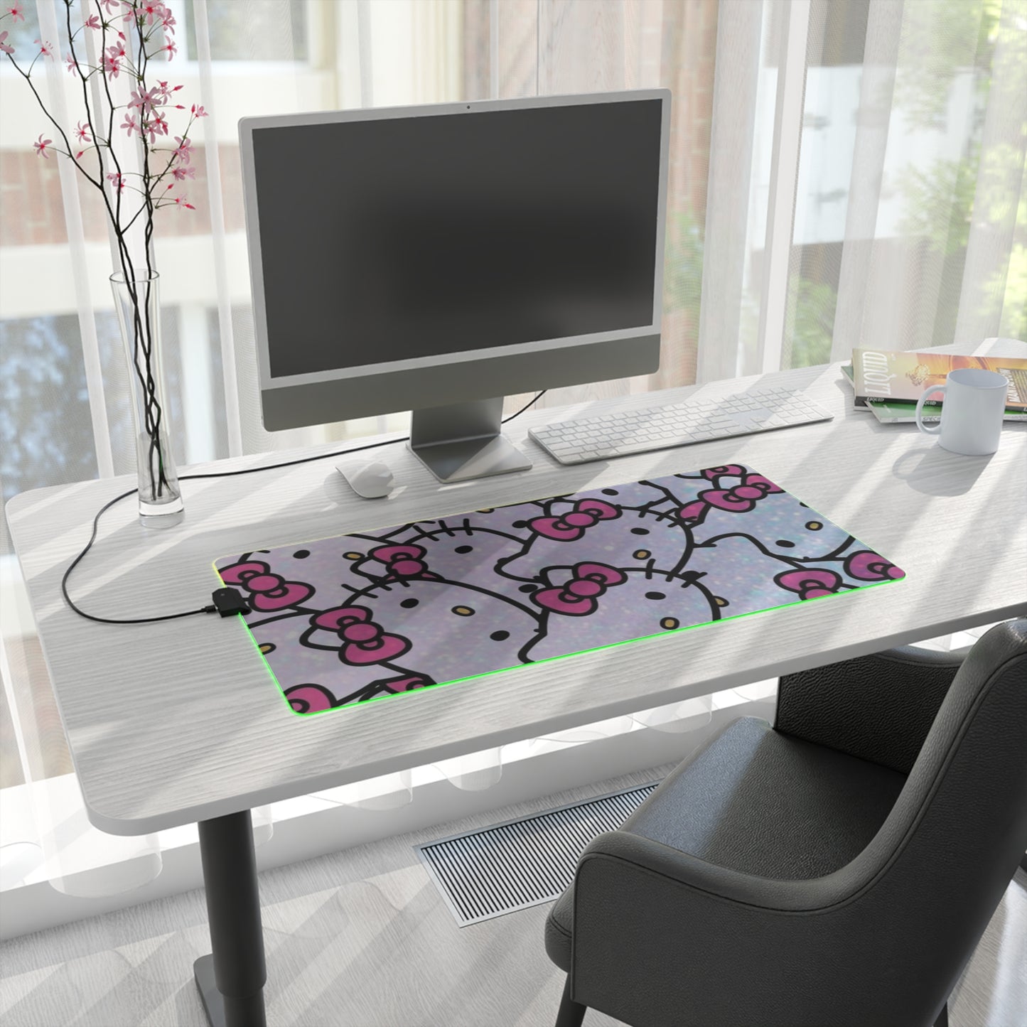 Hello Kitty LED Gaming Mouse Pad