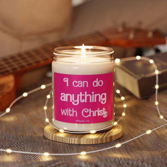 Anything Through Christ Scented Soy Candle