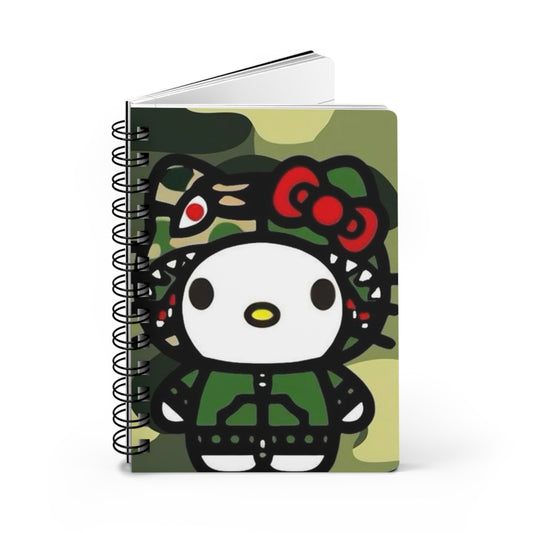 Hello Kitty+ Baby Milo Spiral Journal