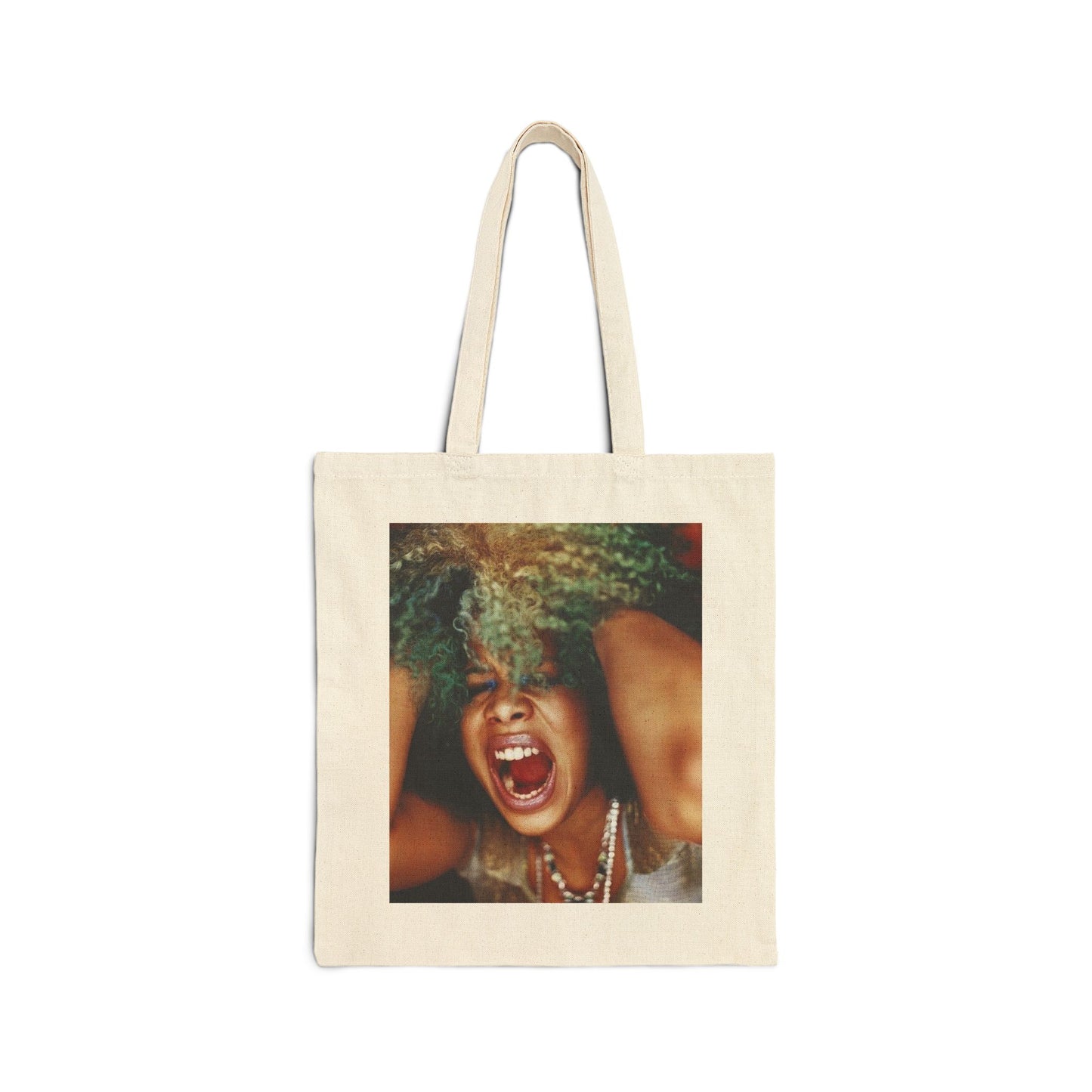 Kelis Canvas Tote Bag