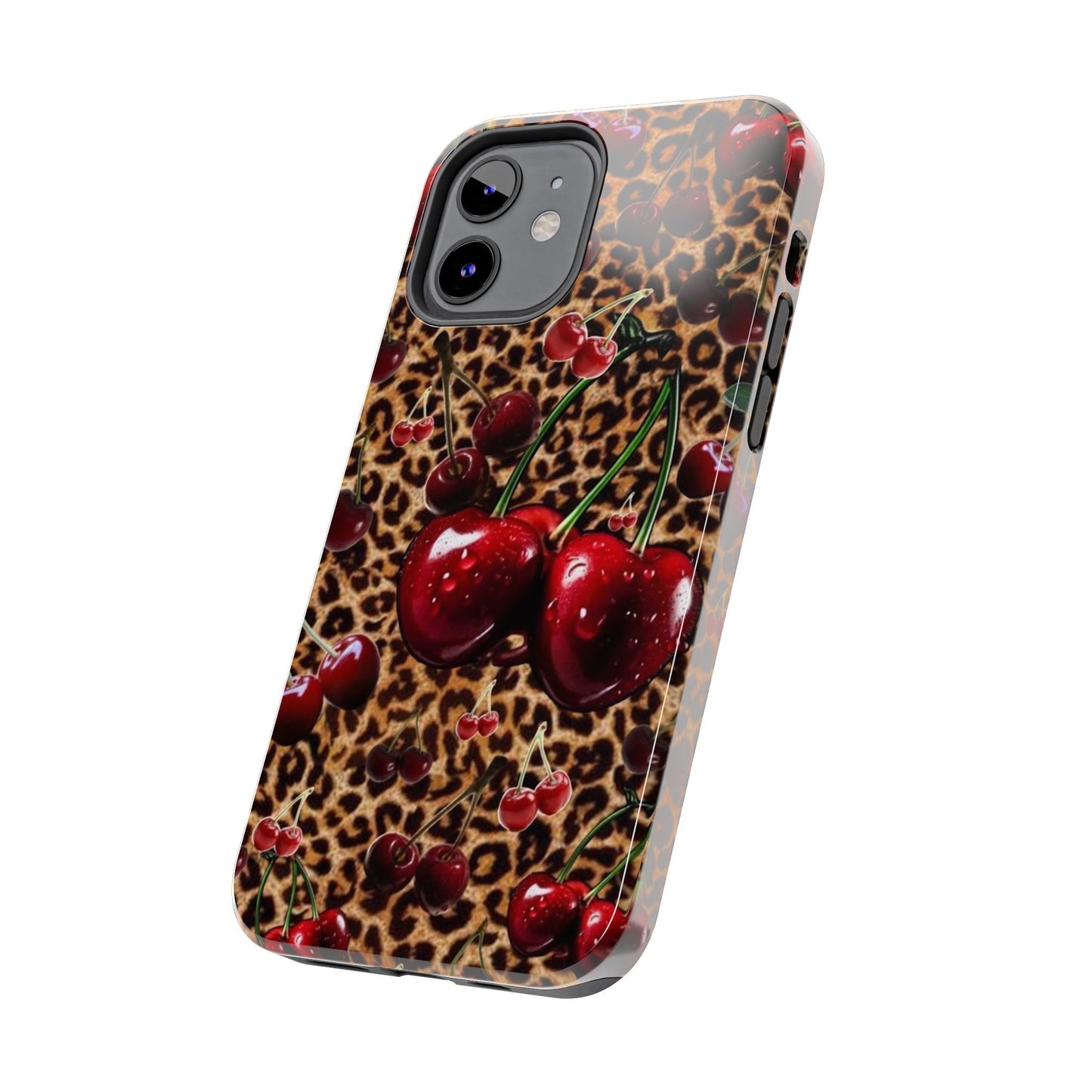 Cheeta-licious Cherry's iPhone Case