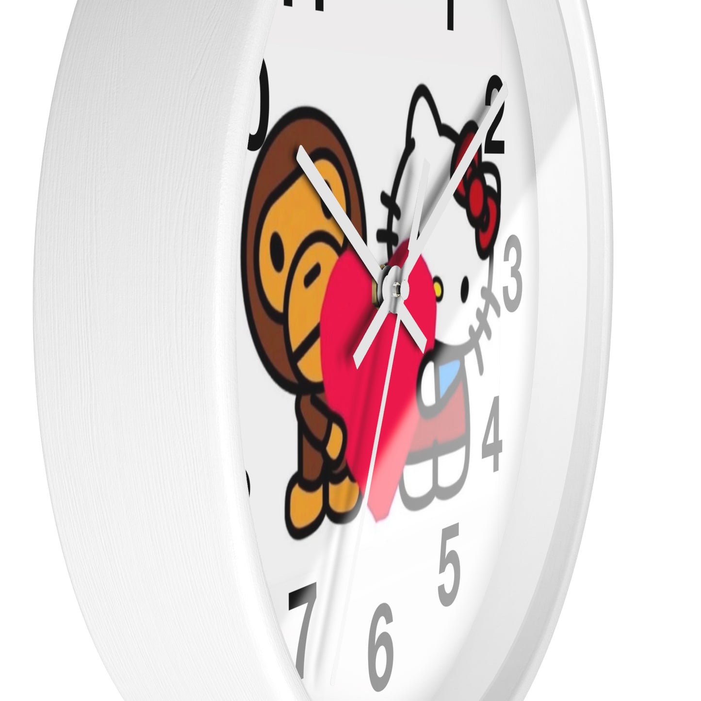 Hello Kitty Baby Milo Wall Clock