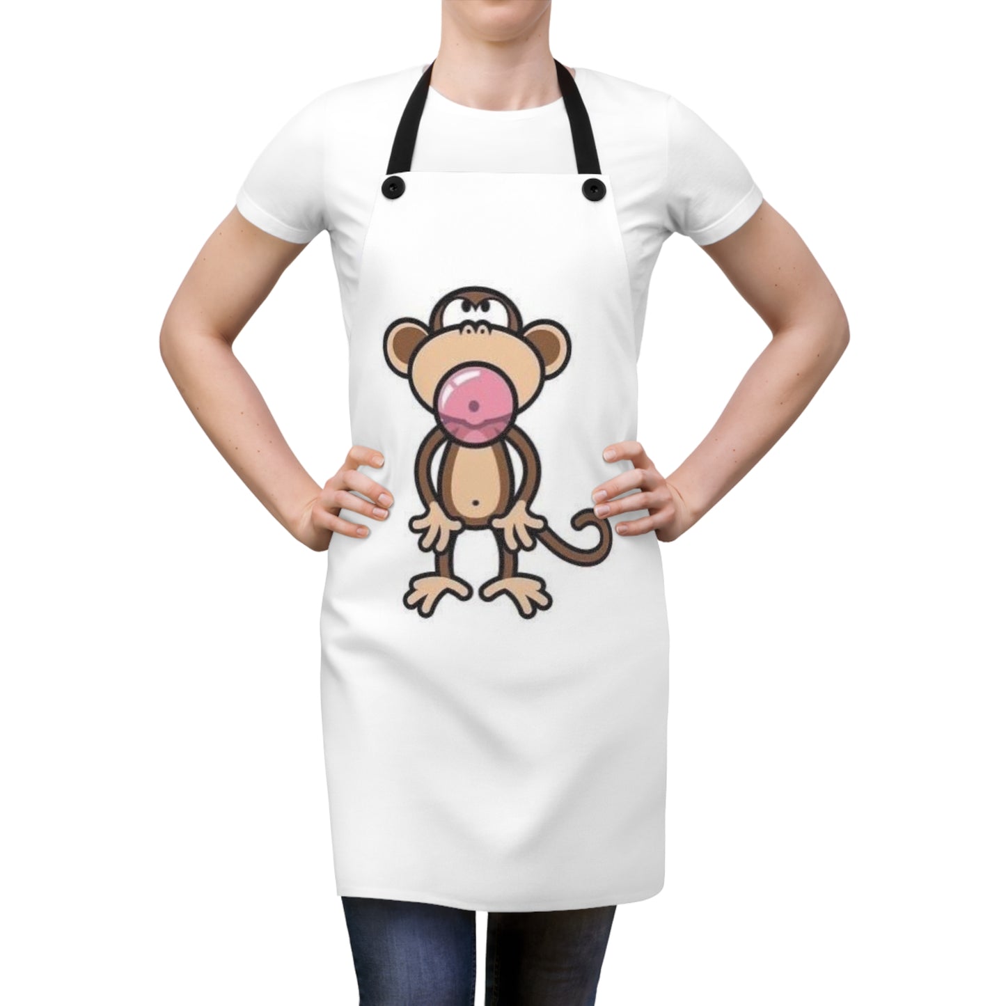 Bobby Jack Bubblegum Apron