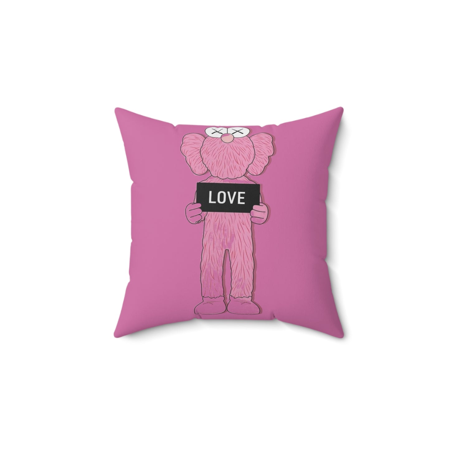 Love Me Square Pillow