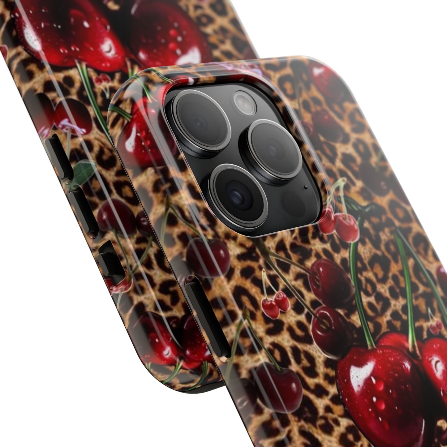 Cheeta-licious Cherry's iPhone Case