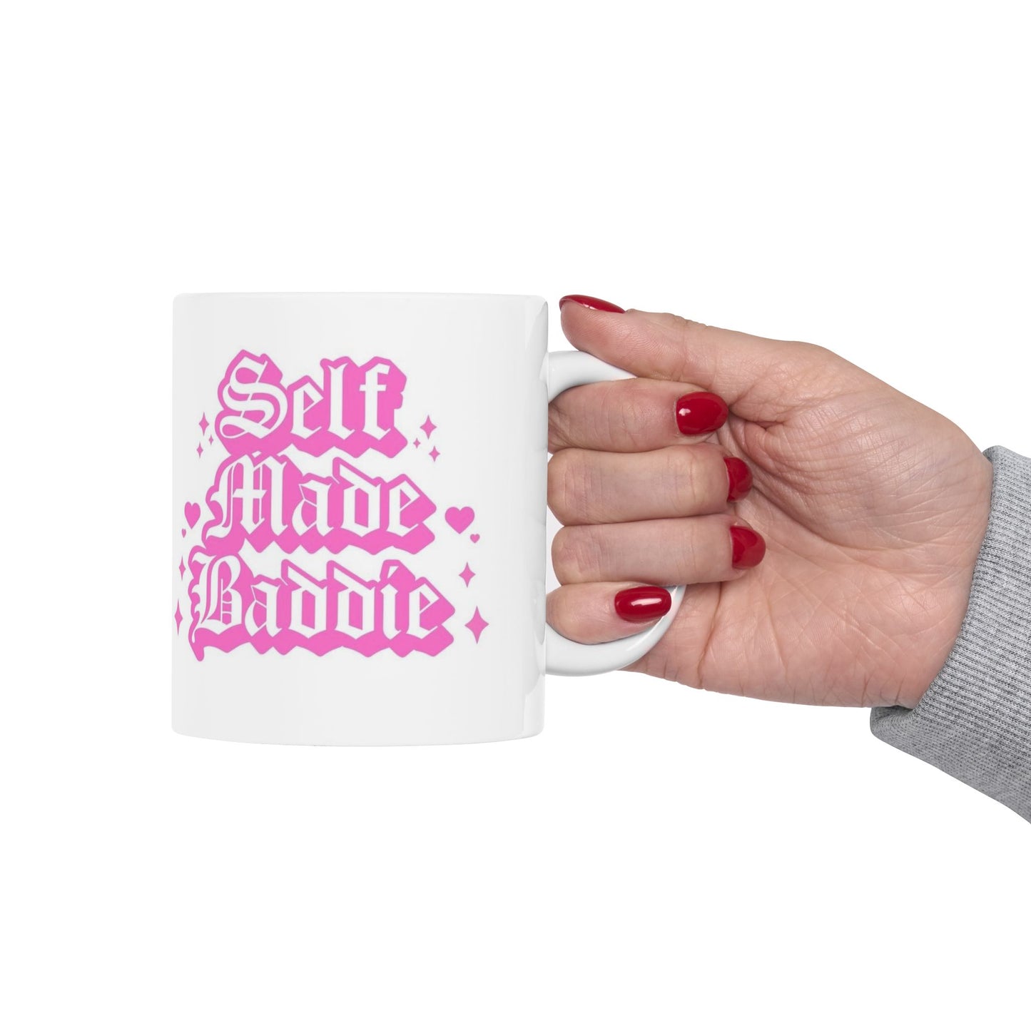 Self Made Baddie Coffee Mug