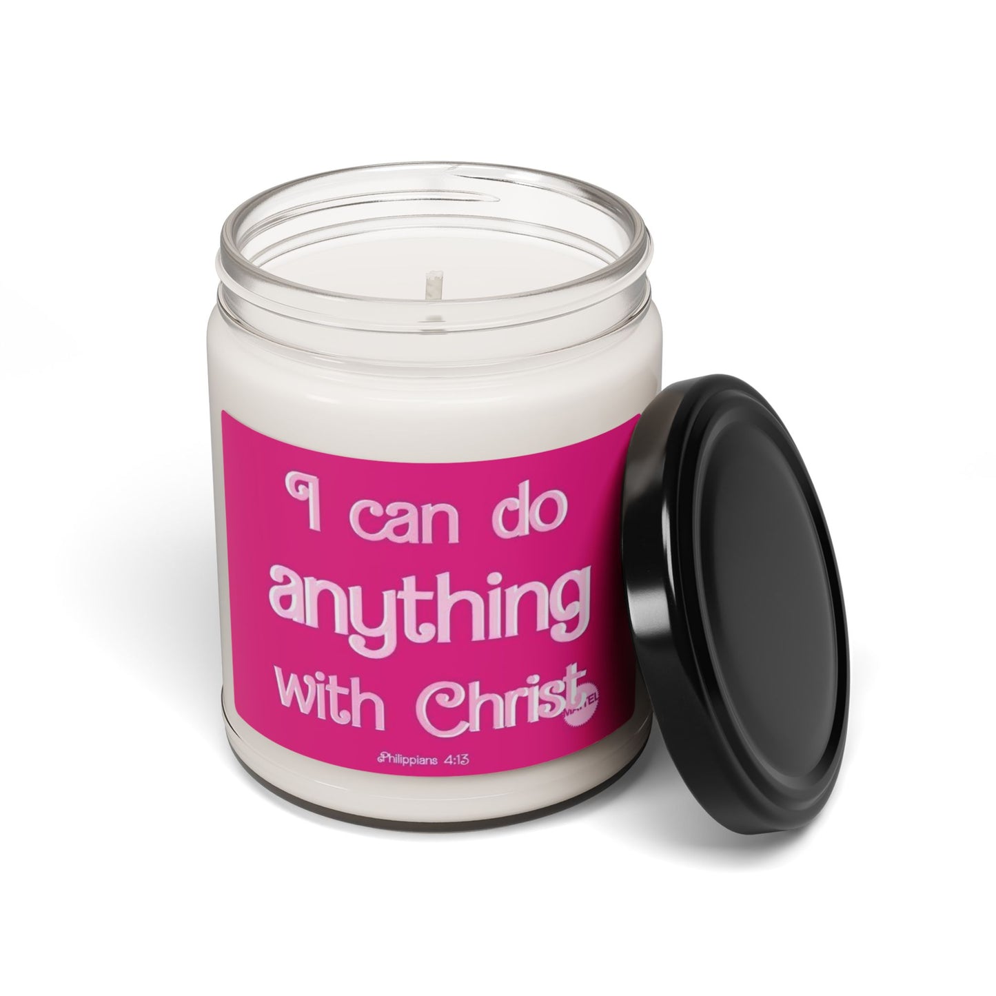 Anything Through Christ Scented Soy Candle