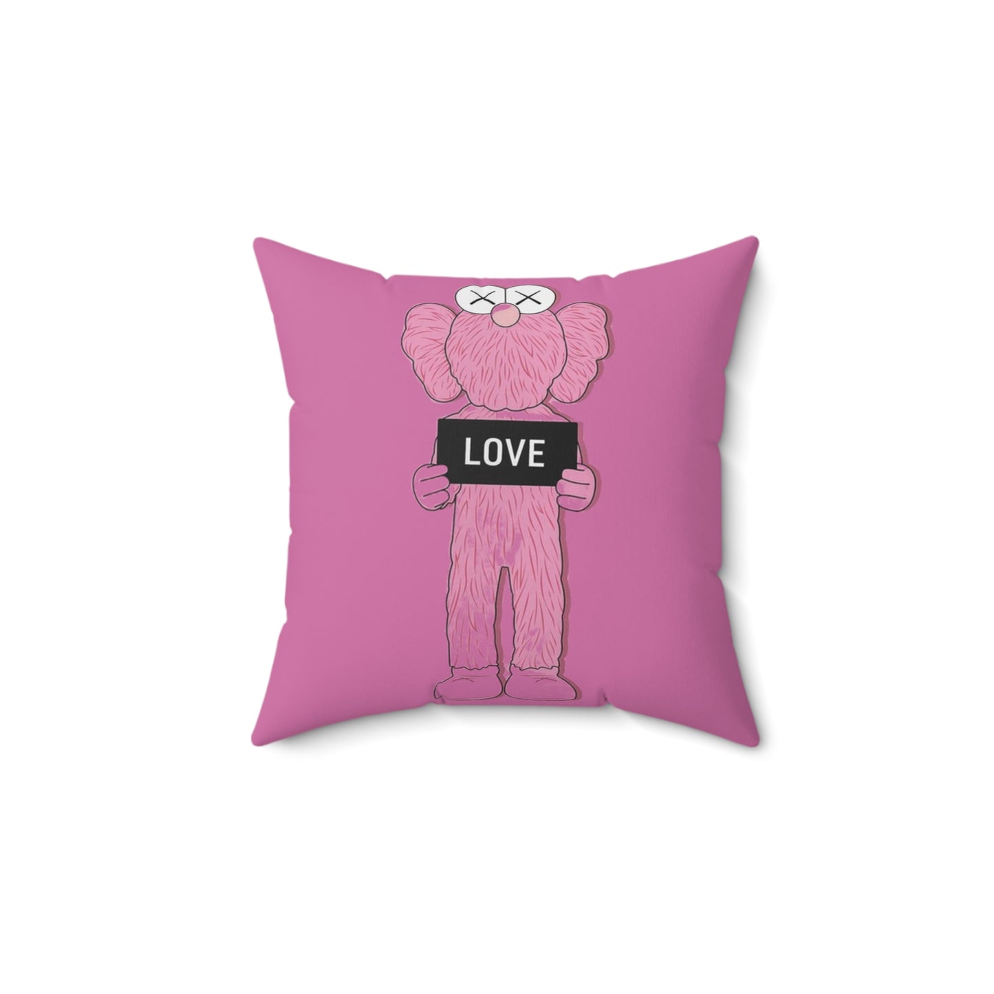 Love Me Square Pillow