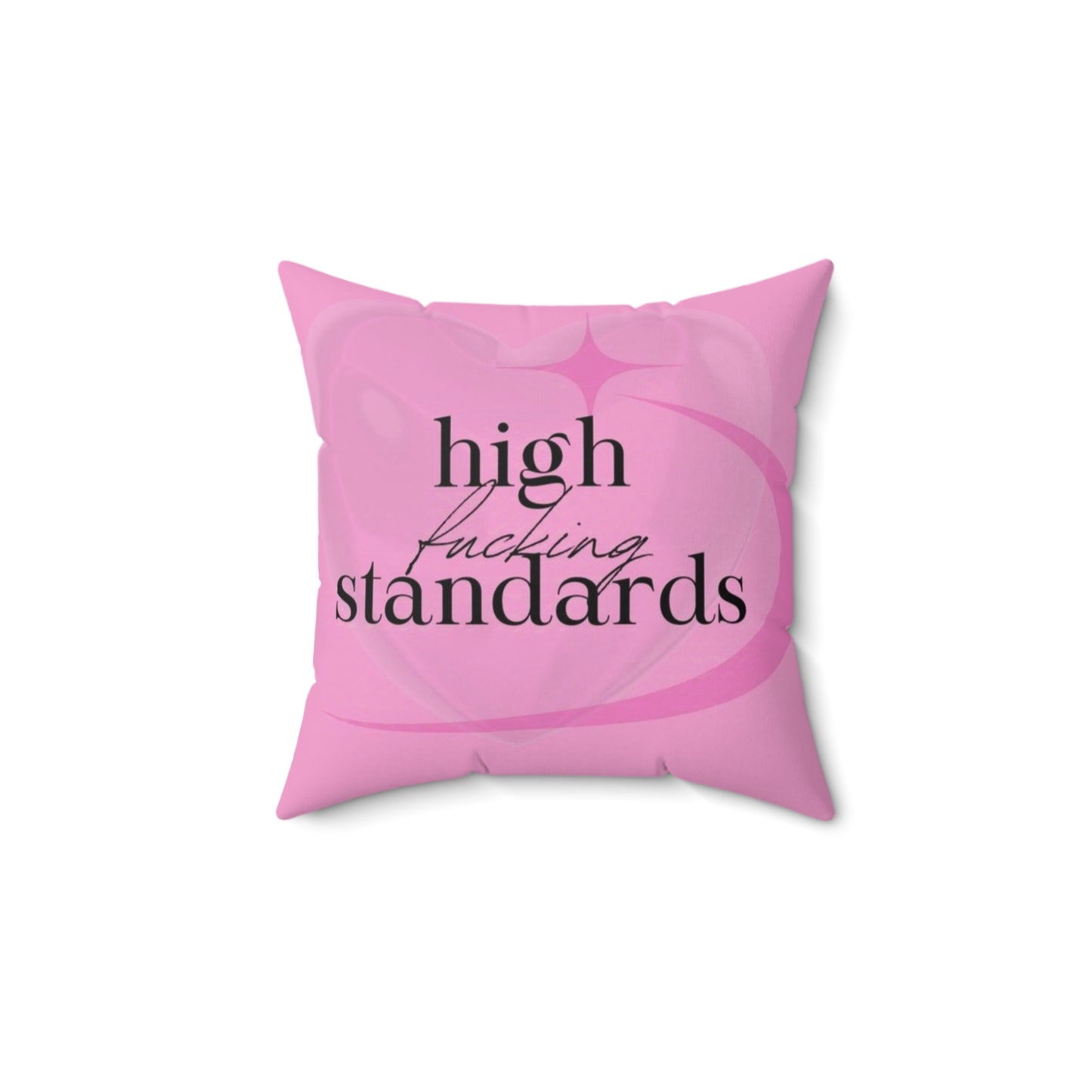 High Standards Pillow