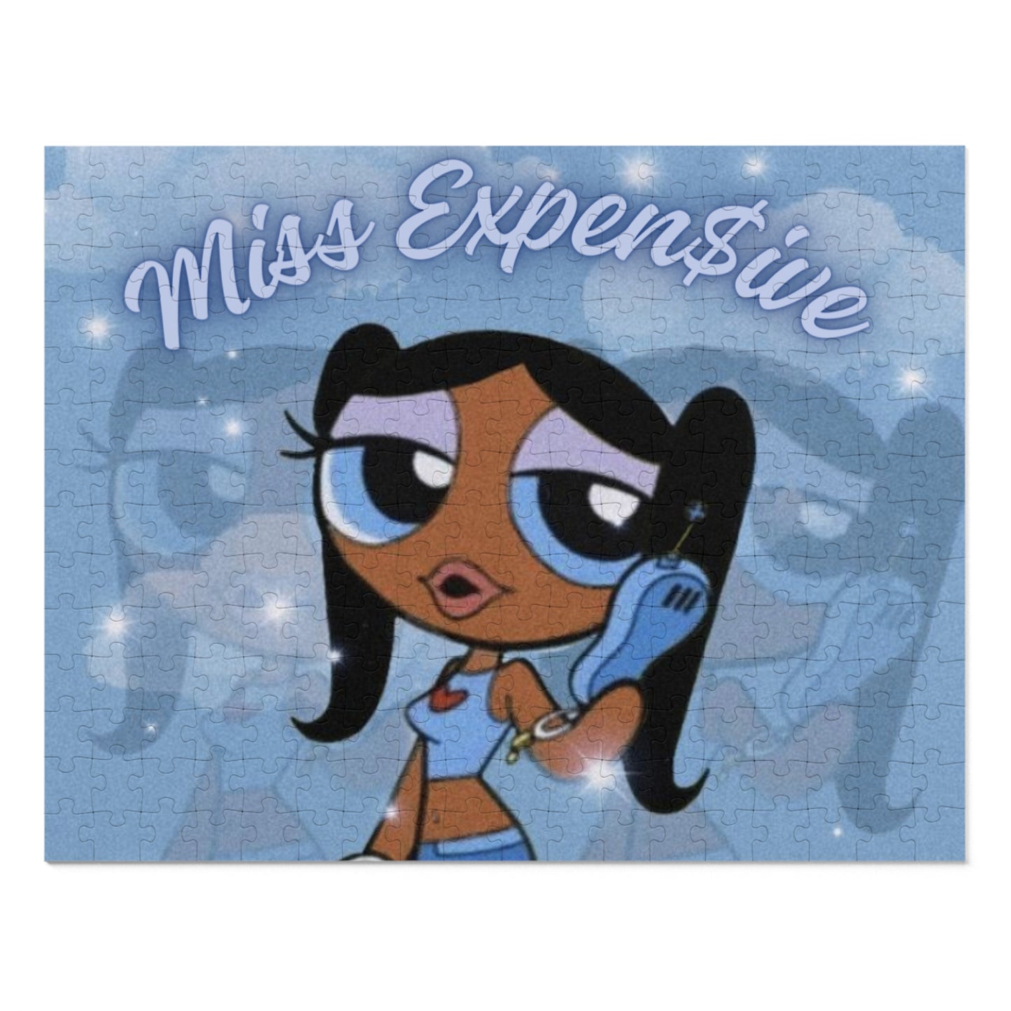 Miss Expensive Powerpuff Girls Jigsaw Puzzle