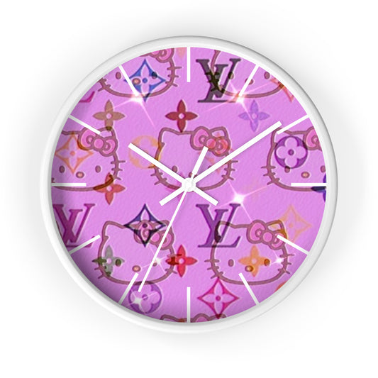 Hello Kitty Wall Clock