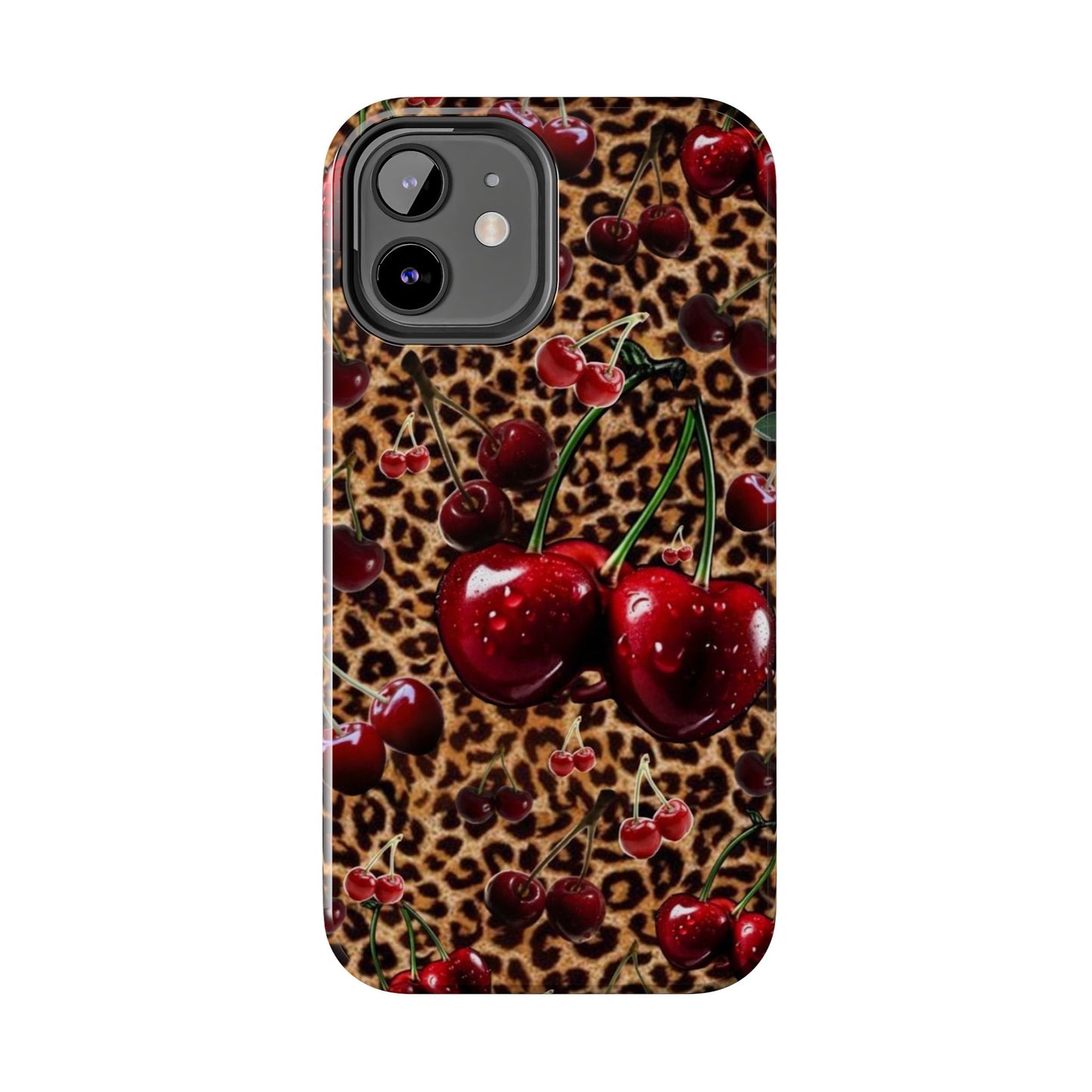 Cheeta-licious Cherry's iPhone Case