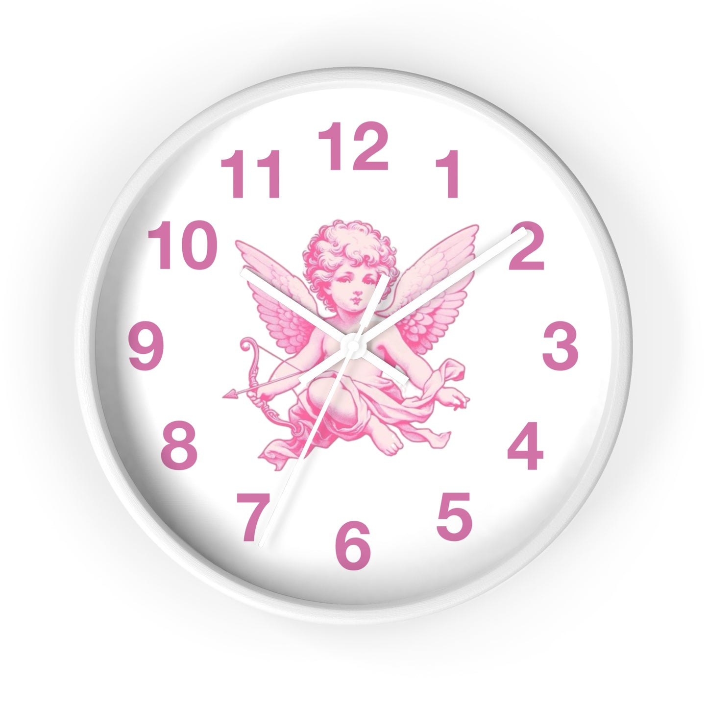 Angel Baby Wall Clock