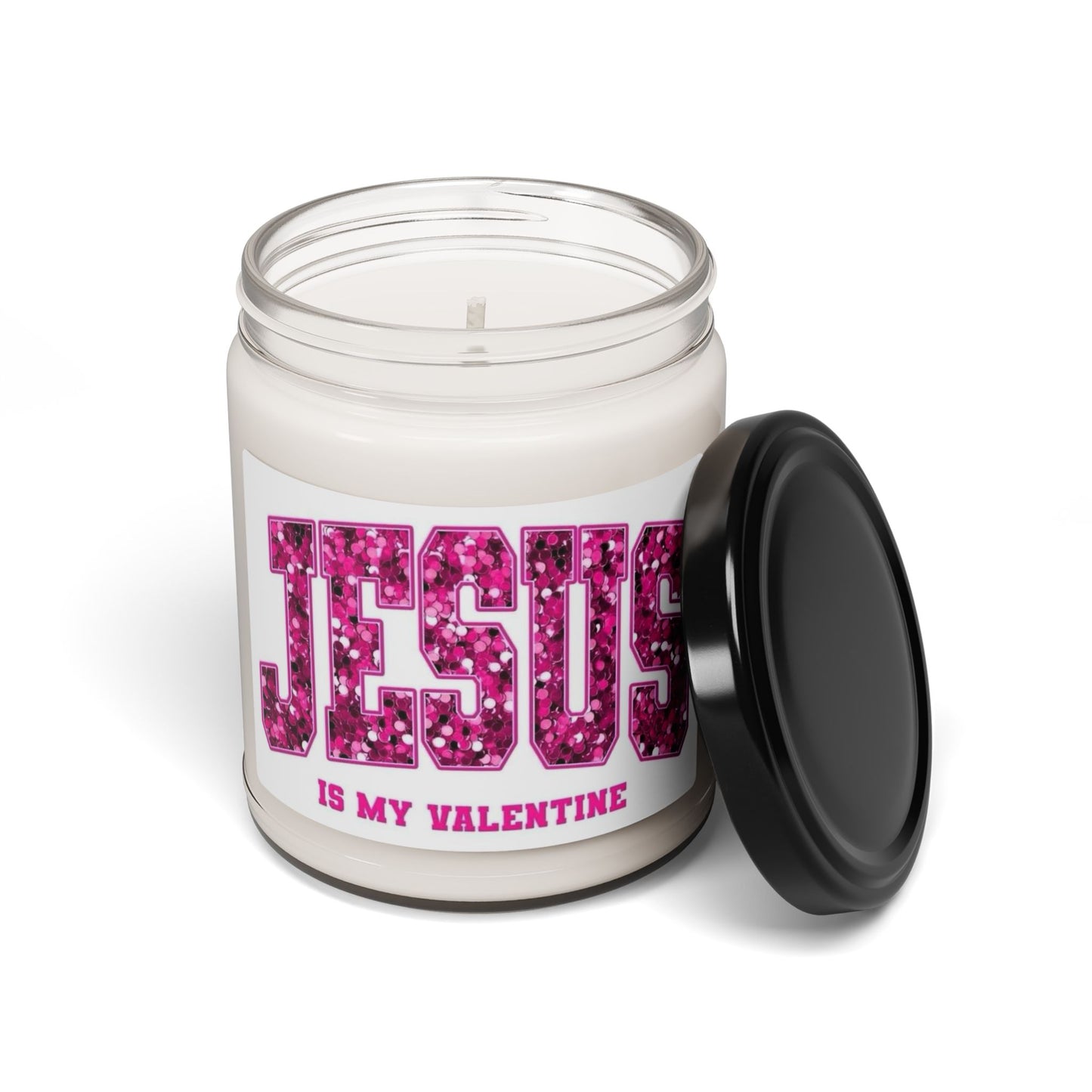 Jesus is My Valentine Scented Soy Candle